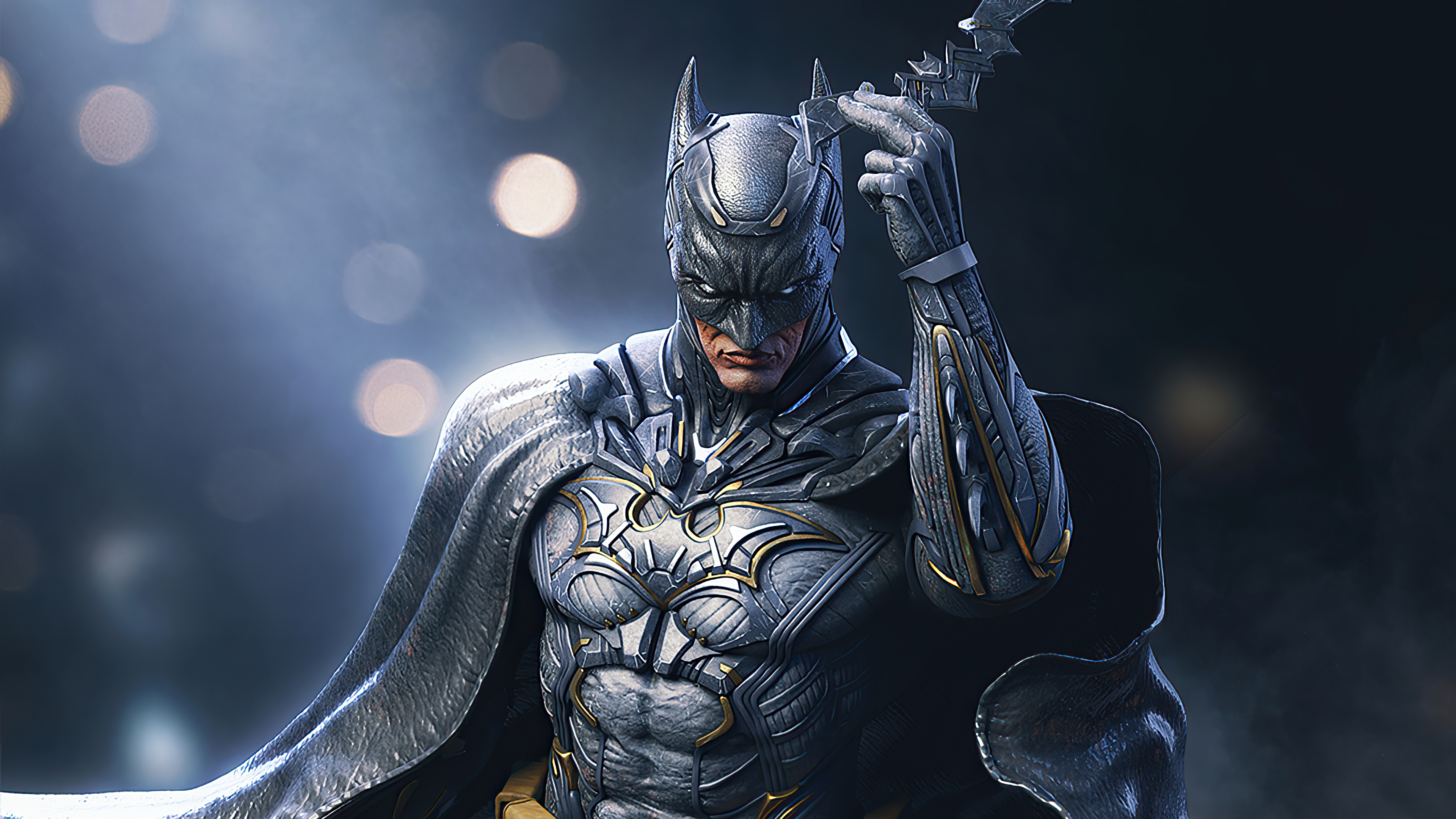 New Batman 4K Illustration Wallpapers
