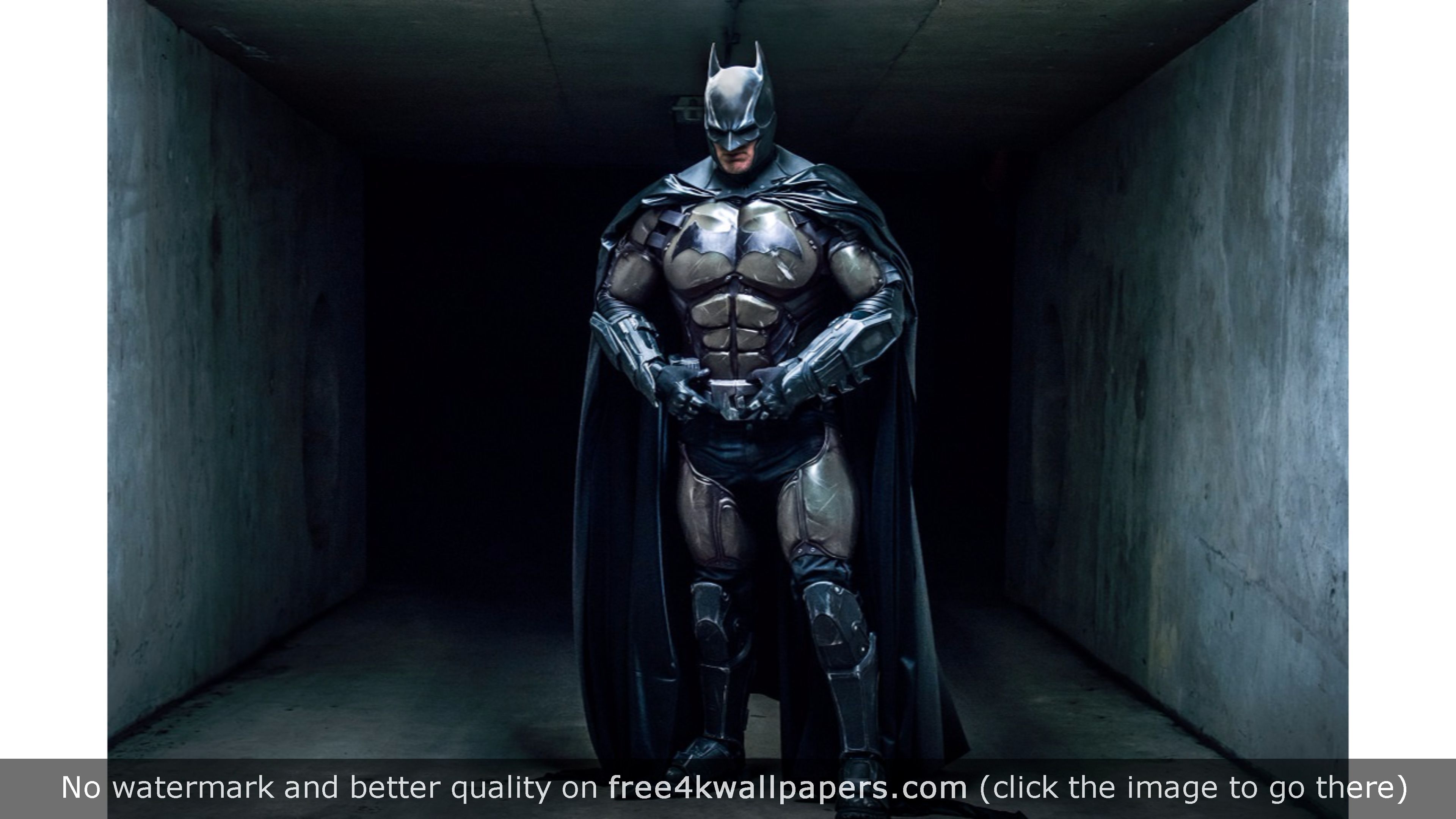 New Batman Suit 4K Wallpapers