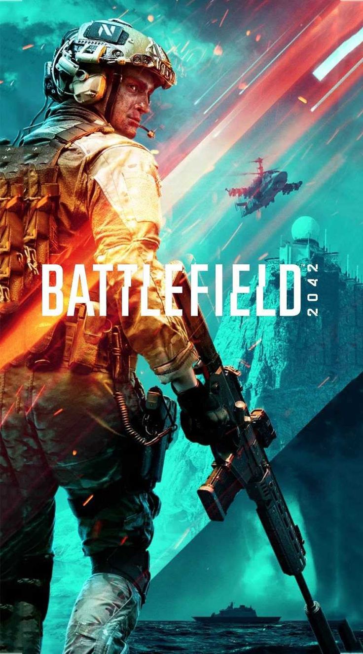 New Battlefield 2042 Wallpapers