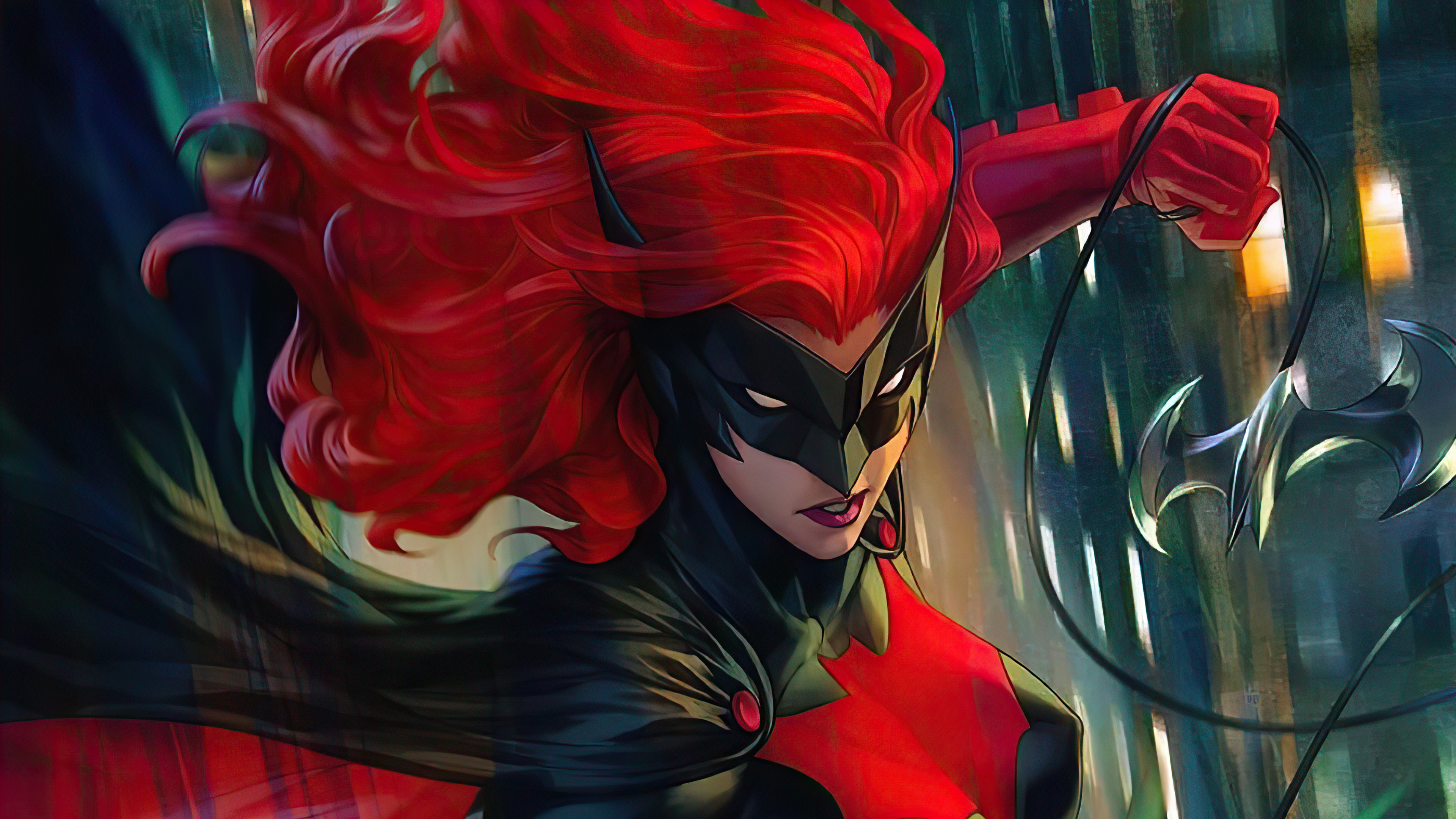 New Batwoman 2020 Art Wallpapers