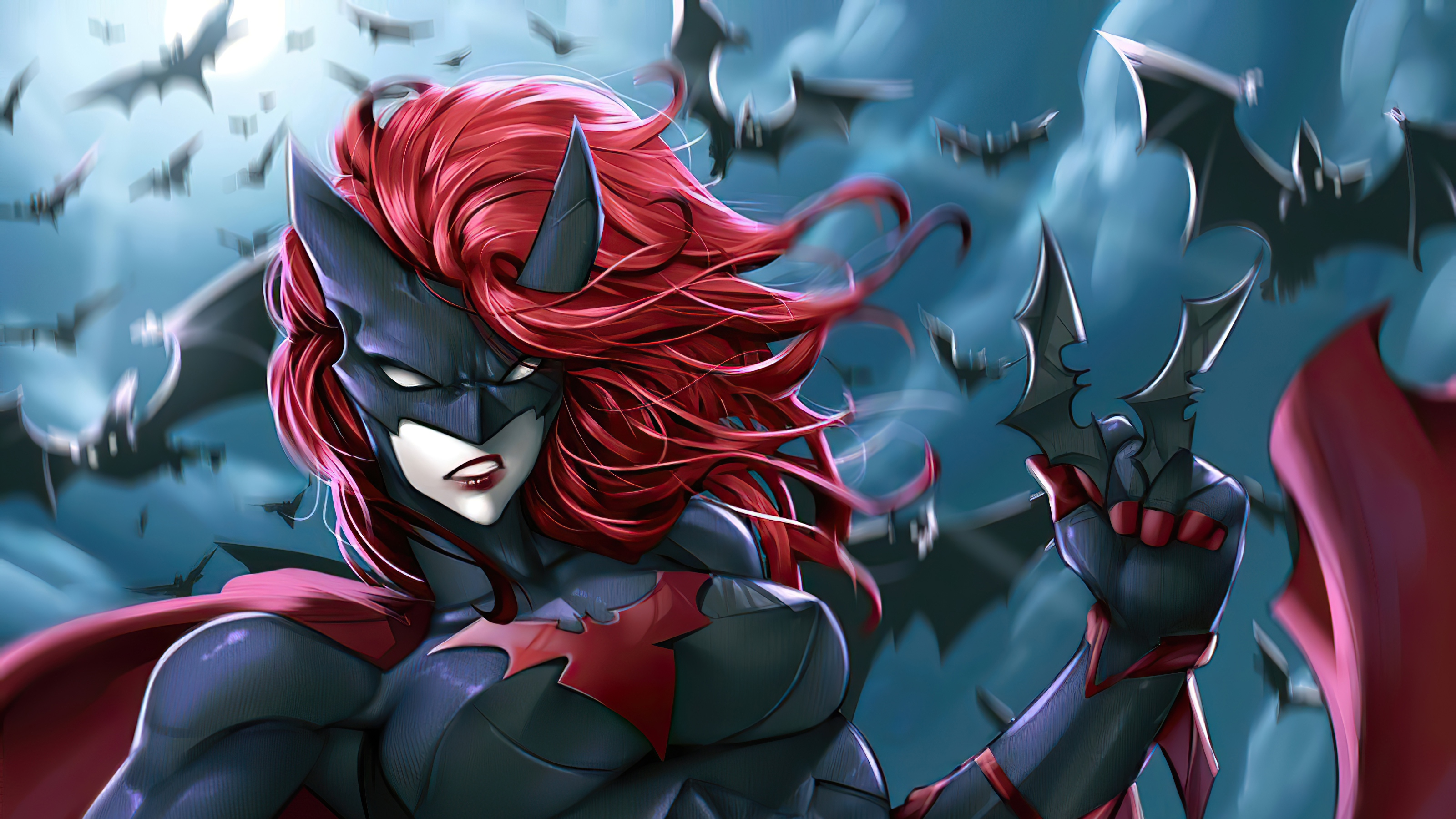 New Batwoman 2020 Art Wallpapers