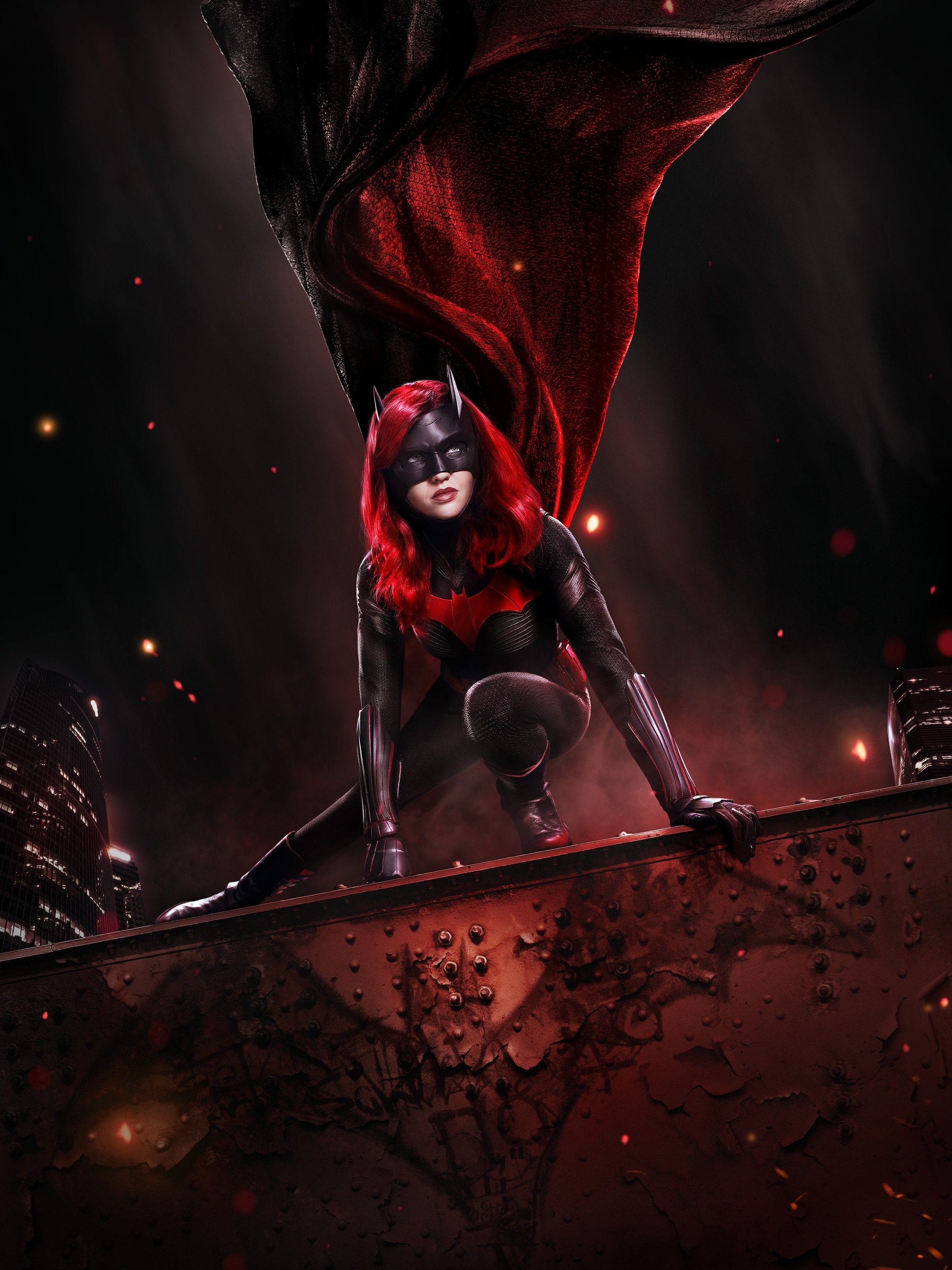 New Batwoman 2020 Art Wallpapers