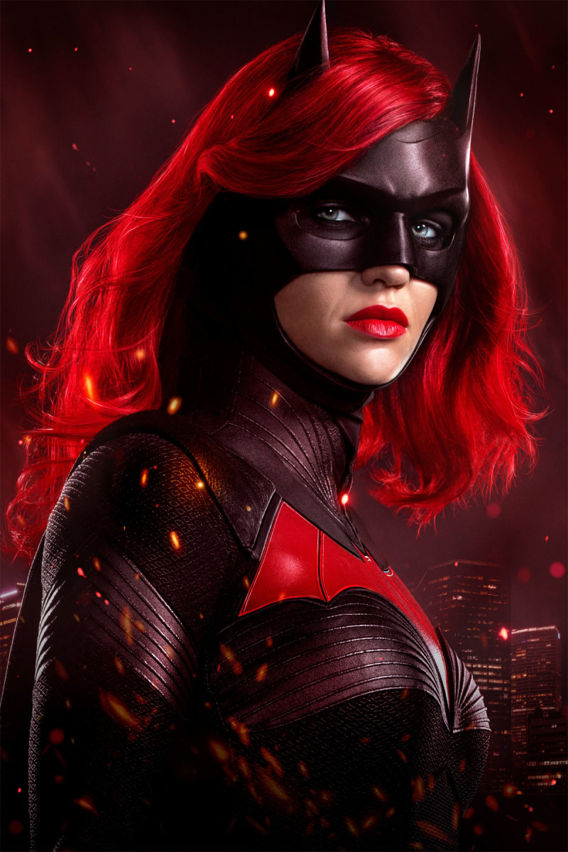 New Batwoman 2020 Art Wallpapers