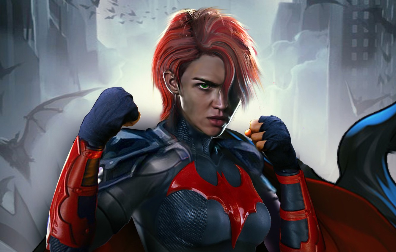 New Batwoman 2020 Art Wallpapers