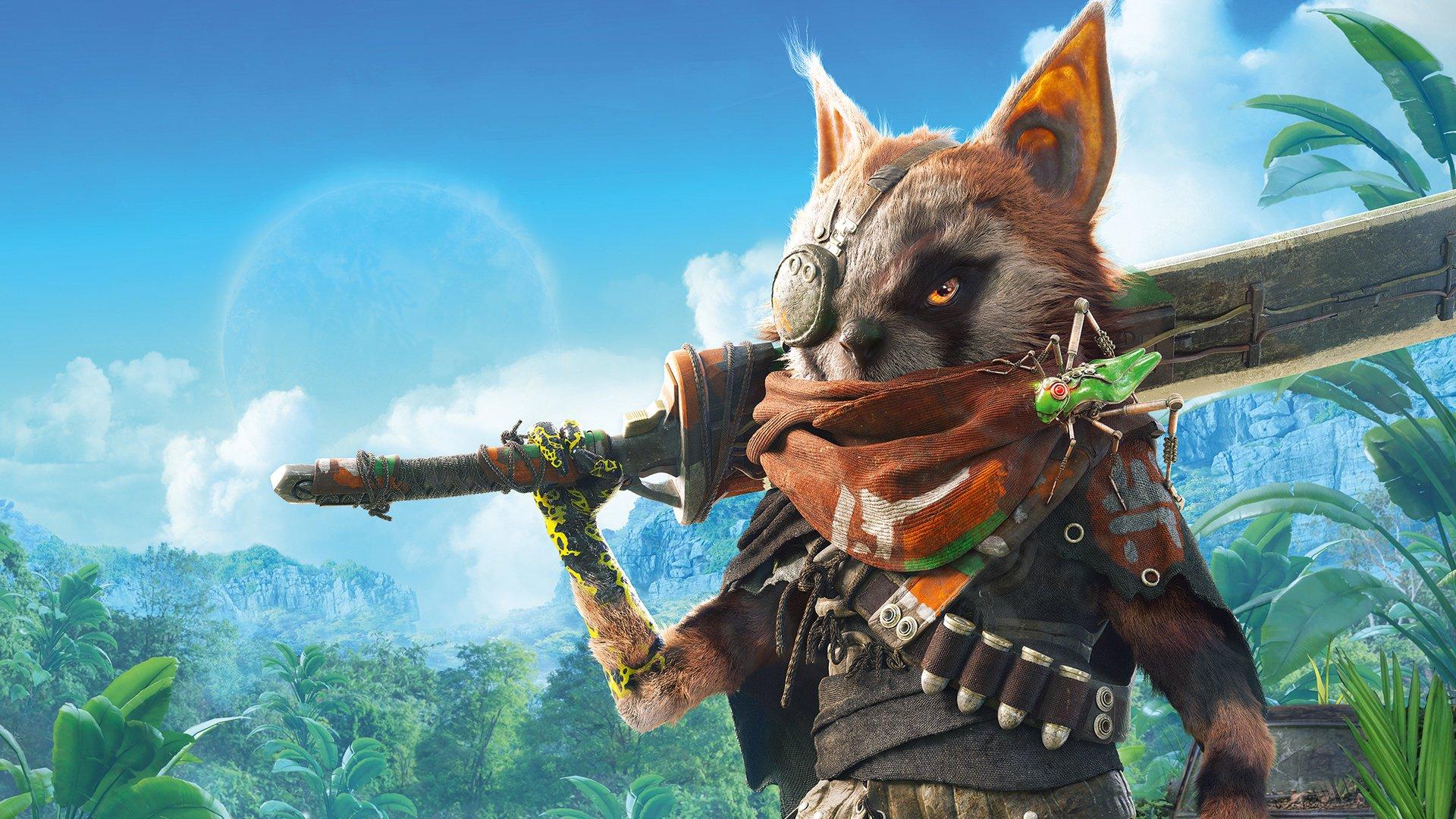 New Biomutant 2021 Wallpapers