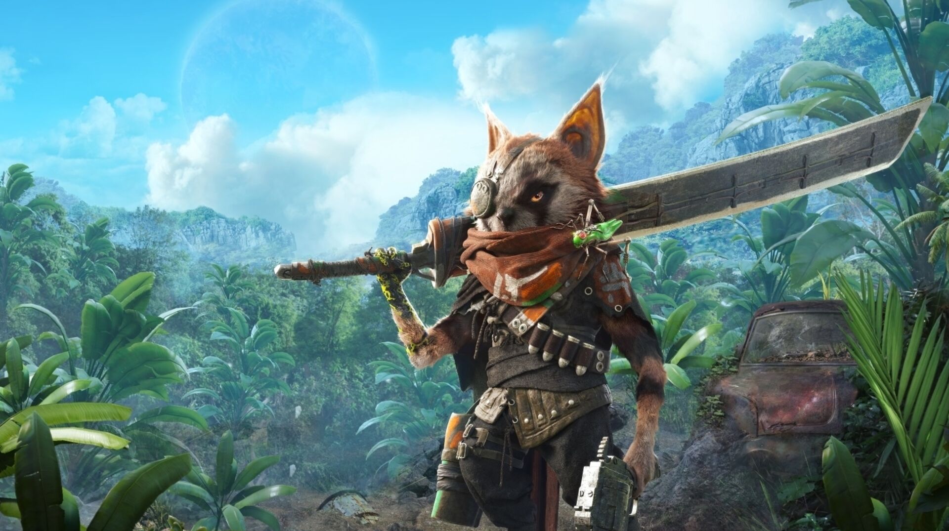 New Biomutant 2021 Wallpapers