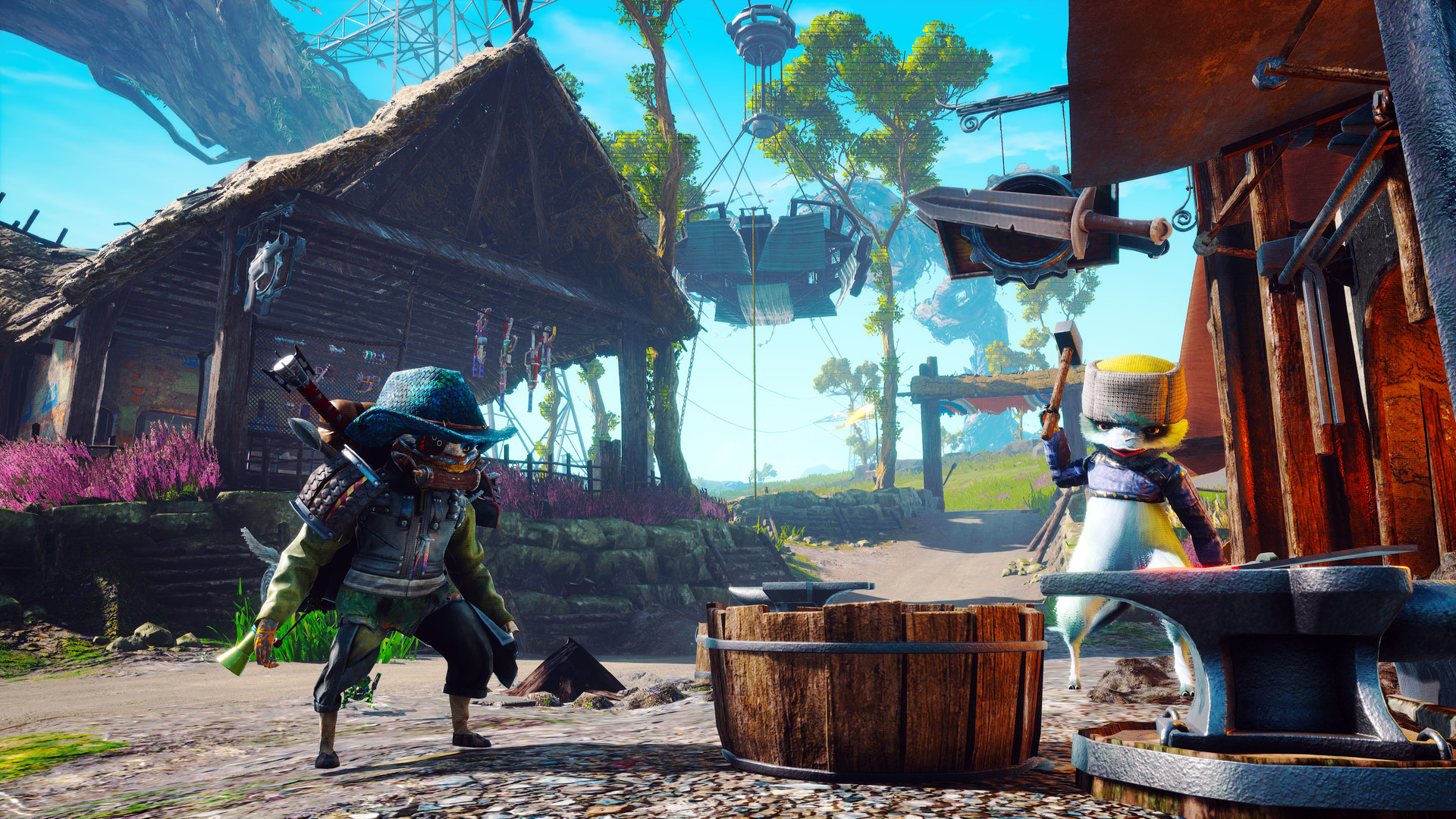 New Biomutant 2021 Wallpapers