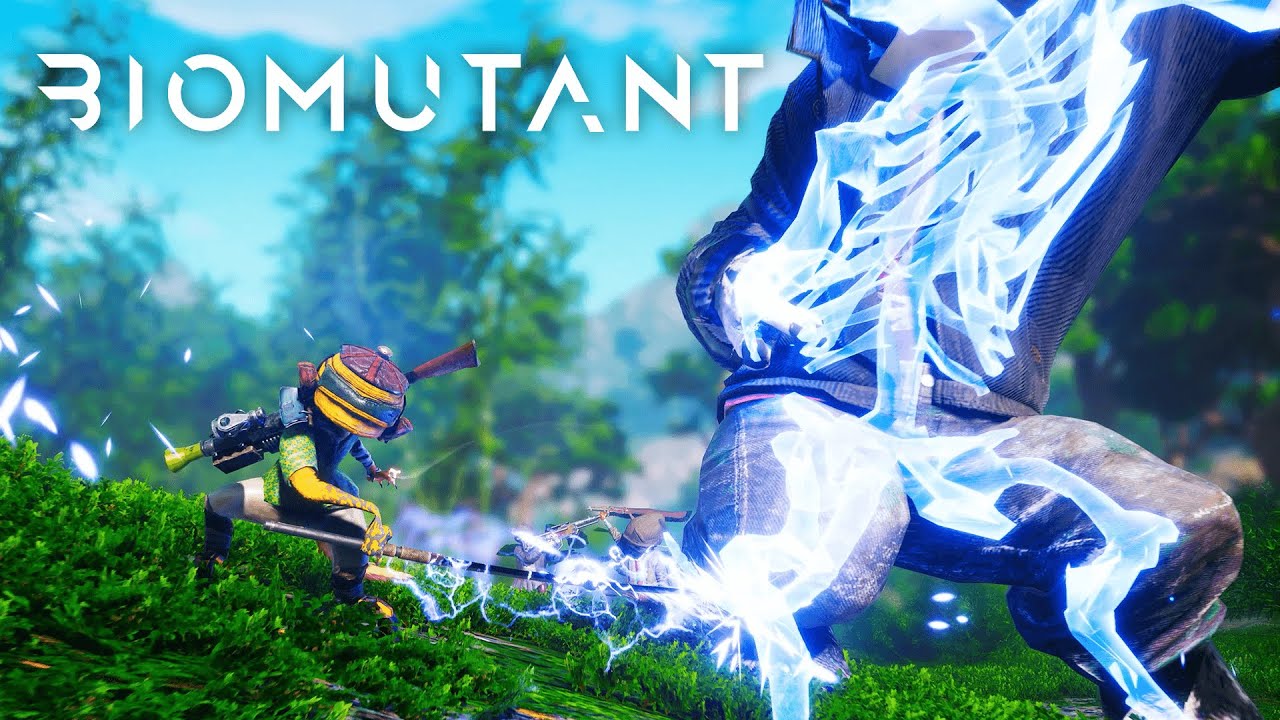 New Biomutant 2021 Wallpapers