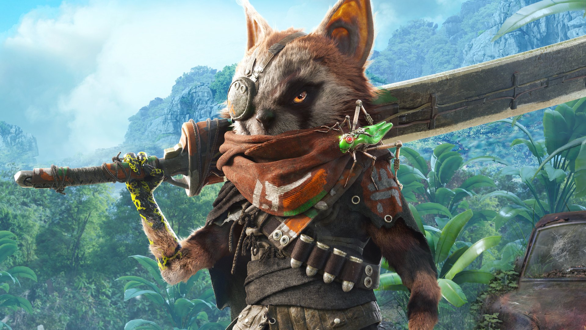 New Biomutant 2021 Wallpapers