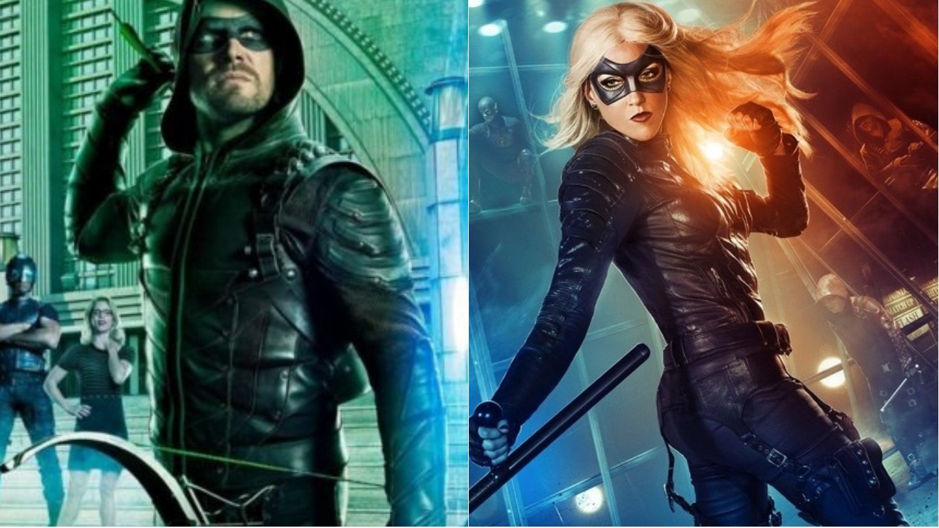 New Black Canary Arrow Season 6 Wallpapers