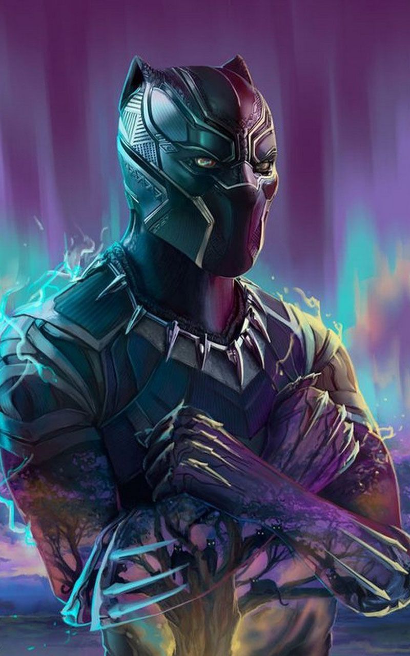 New Black Panther Marvel Comics 2020 Art Wallpapers