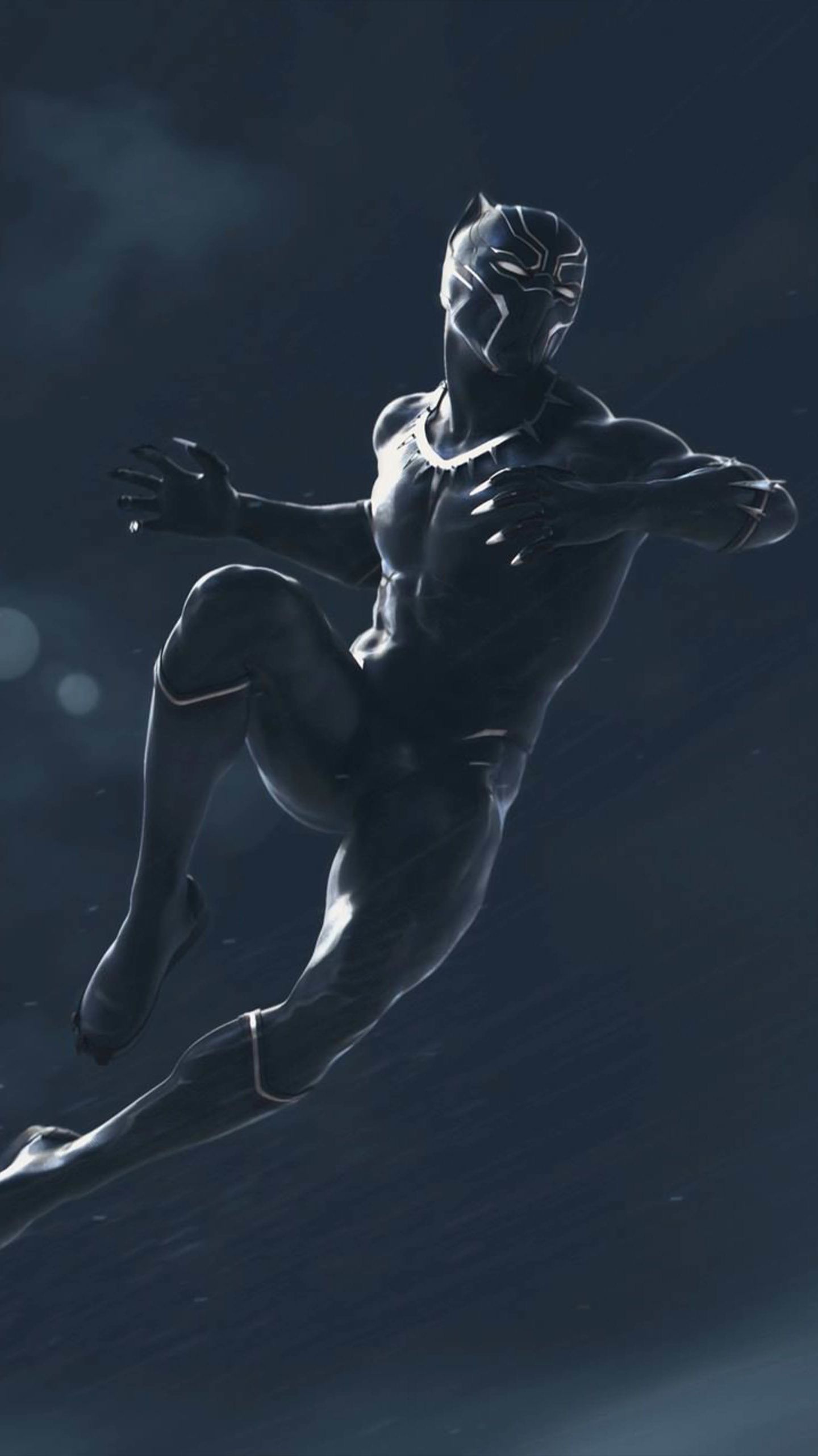 New Black Panther Marvel Comics 2020 Art Wallpapers