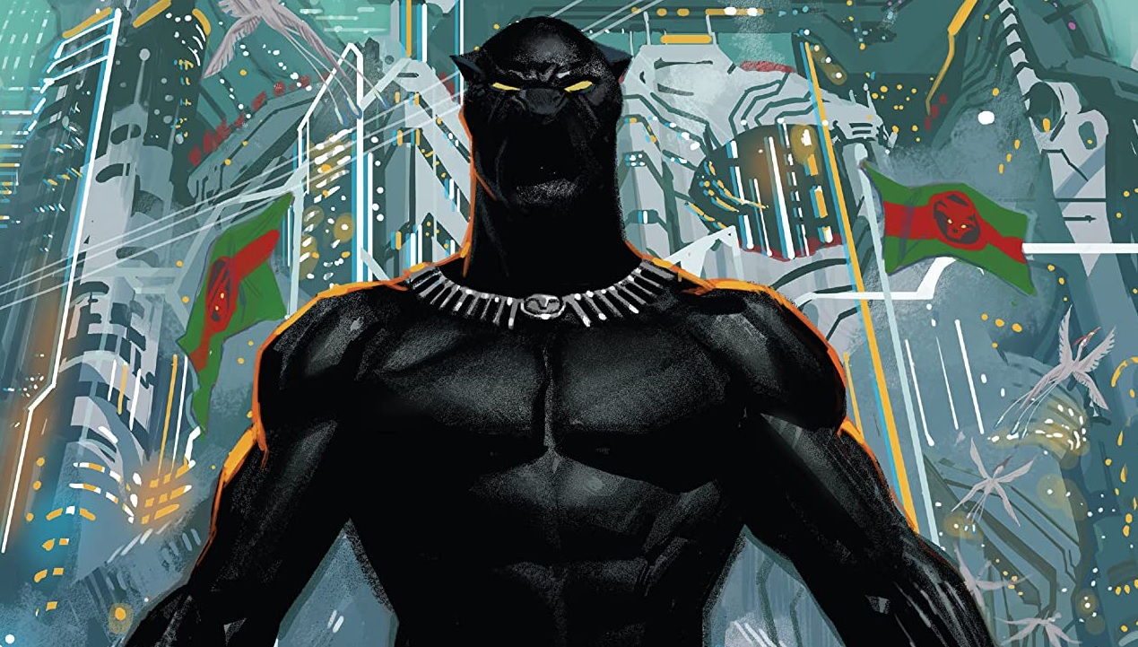 New Black Panther Marvel Comics 2020 Art Wallpapers