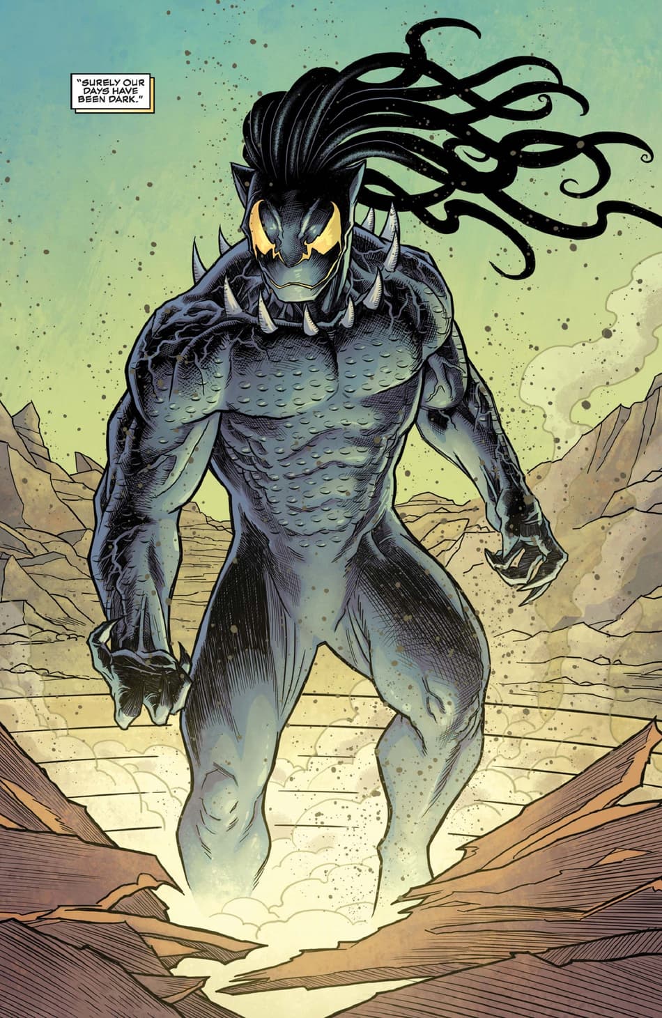 New Black Panther Marvel Comics 2020 Art Wallpapers