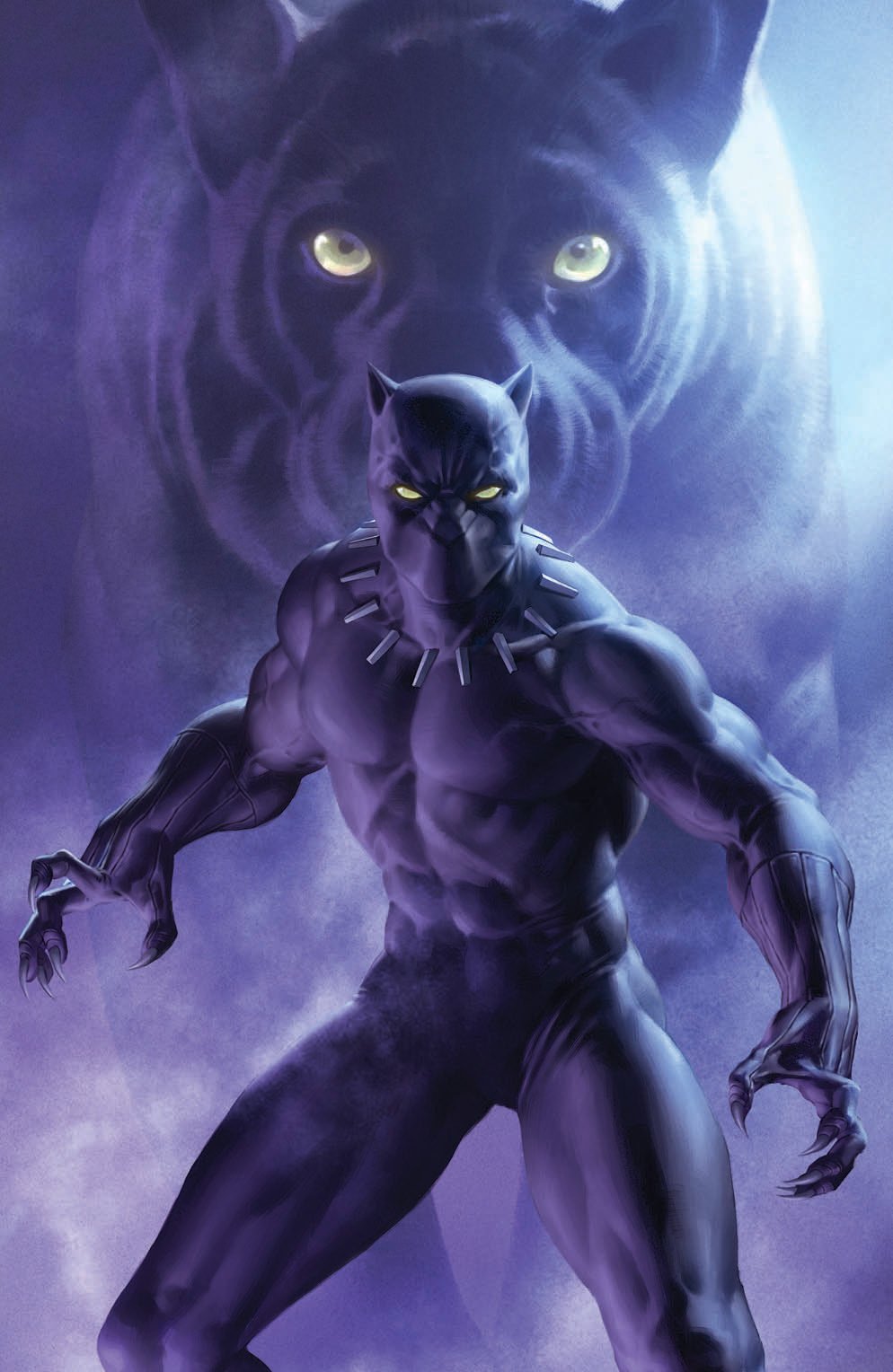 New Black Panther Marvel Comics 2020 Art Wallpapers