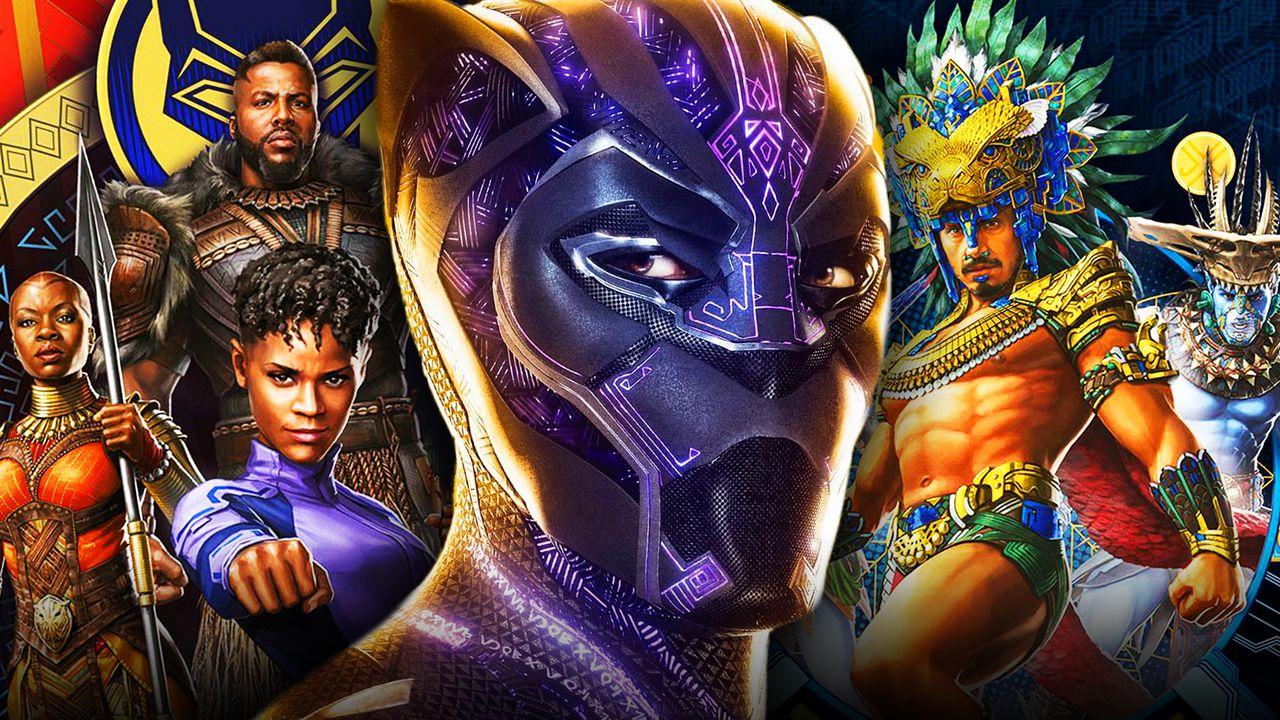 New Black Panther Marvel Comics 2020 Art Wallpapers