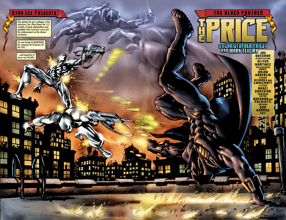 New Black Panther Marvel Comics 2020 Art Wallpapers