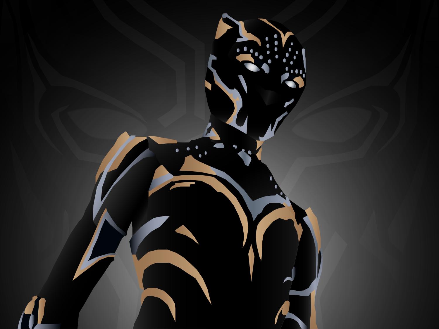 New Black Panther Marvel Comics 2020 Art Wallpapers