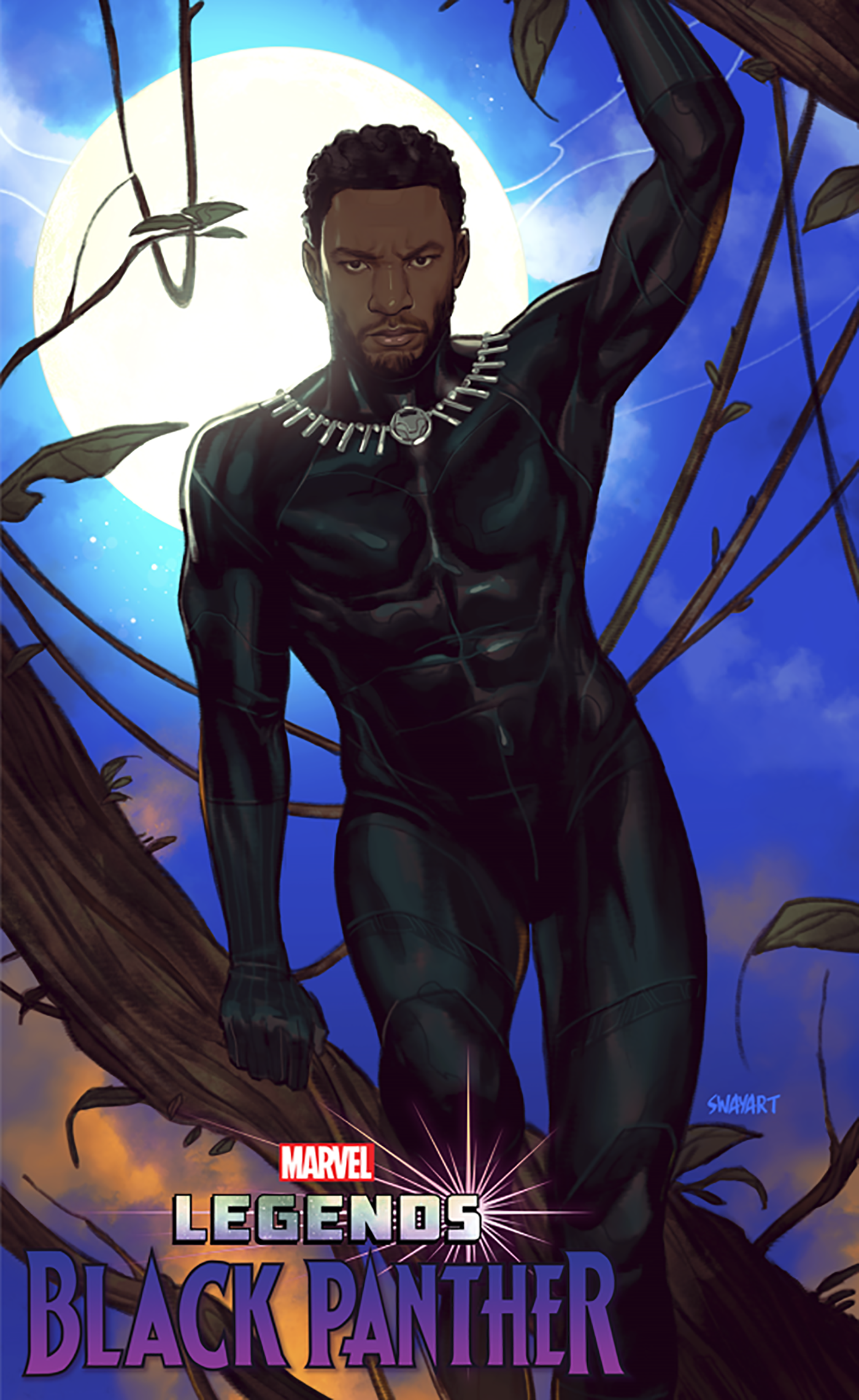 New Black Panther Marvel Comics 2020 Art Wallpapers