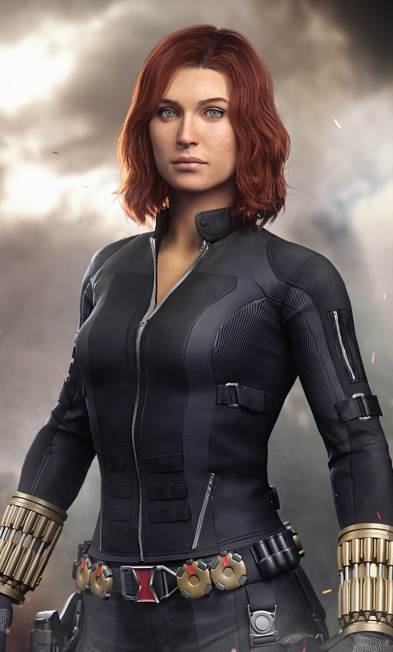 New Black Widow Marvel's Avengers Wallpapers