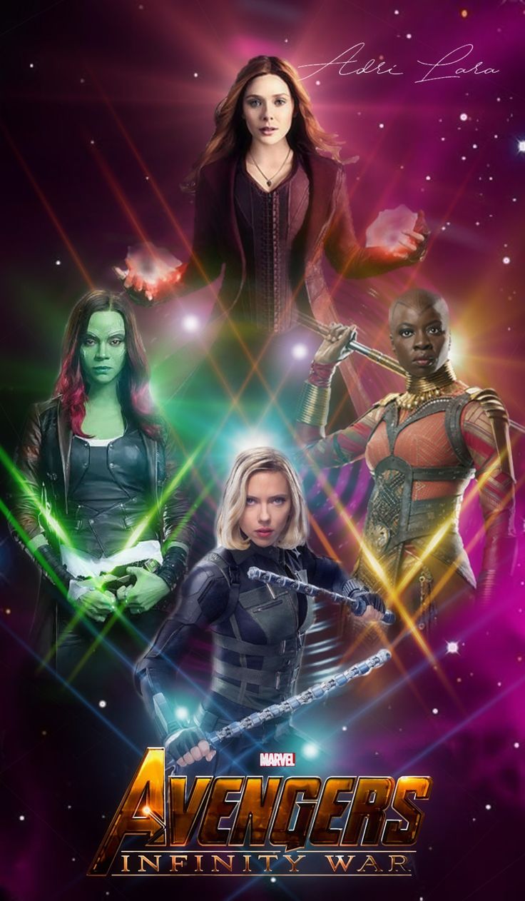 New Black Widow Marvel's Avengers Wallpapers