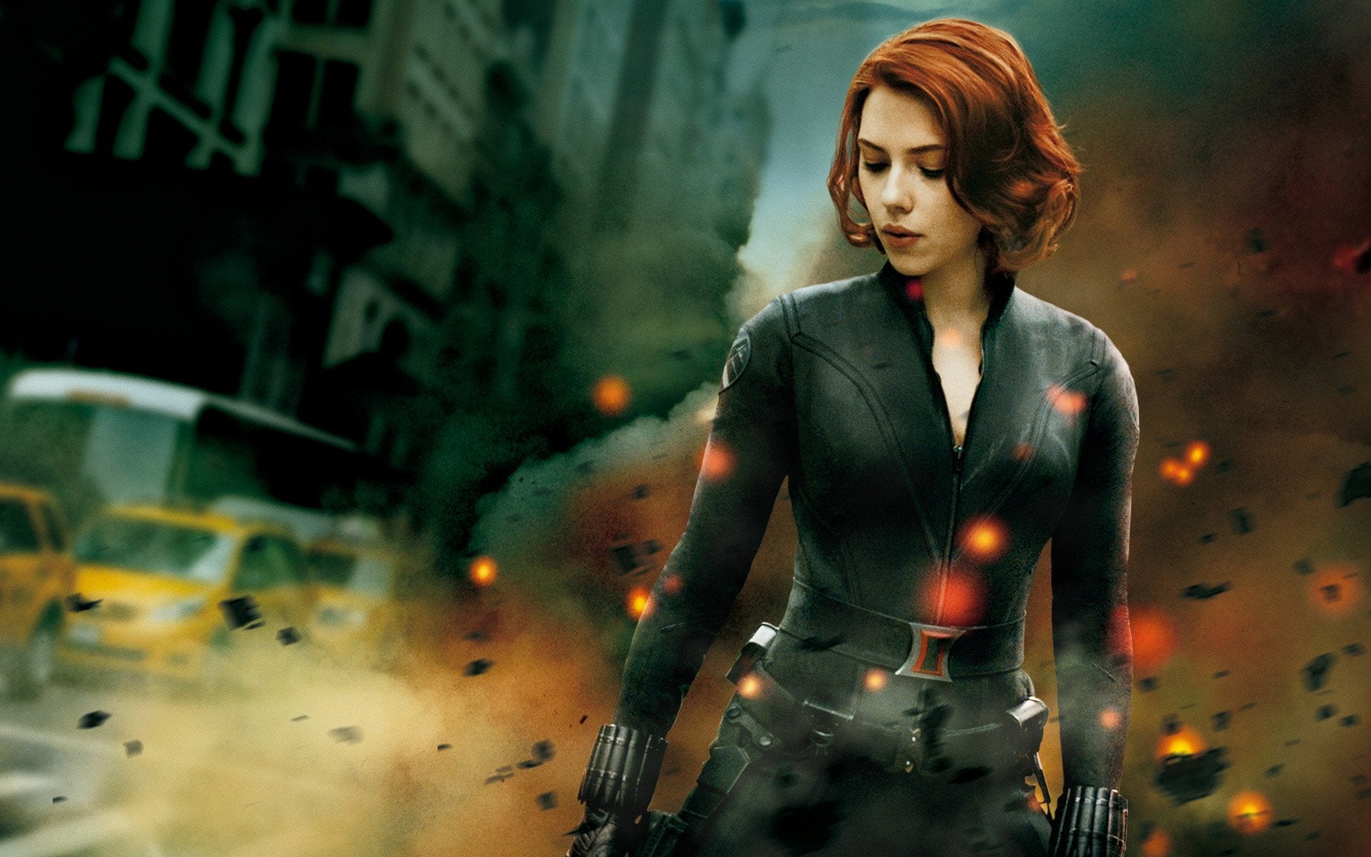 New Black Widow Wallpapers