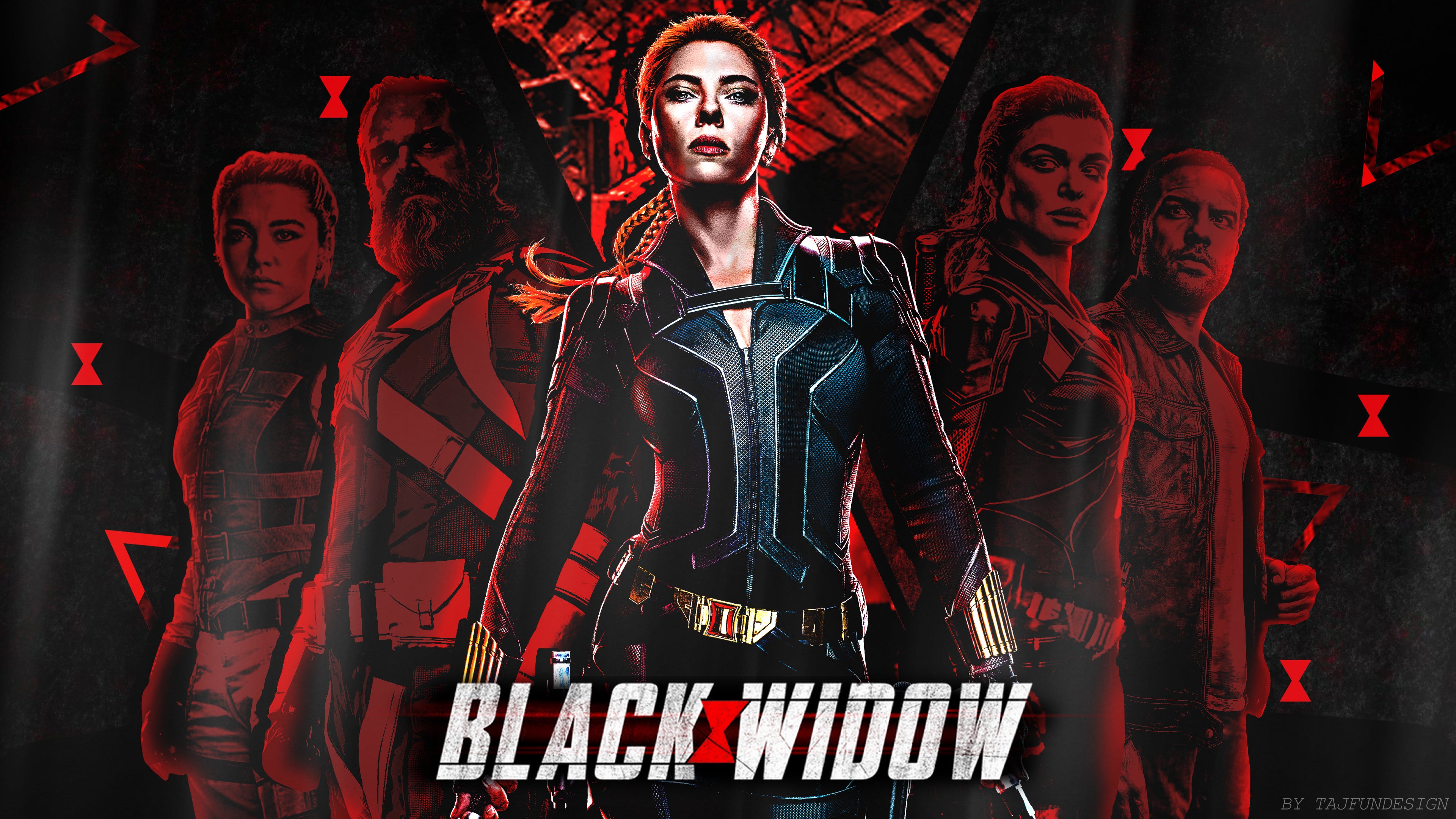 New Black Widow Wallpapers