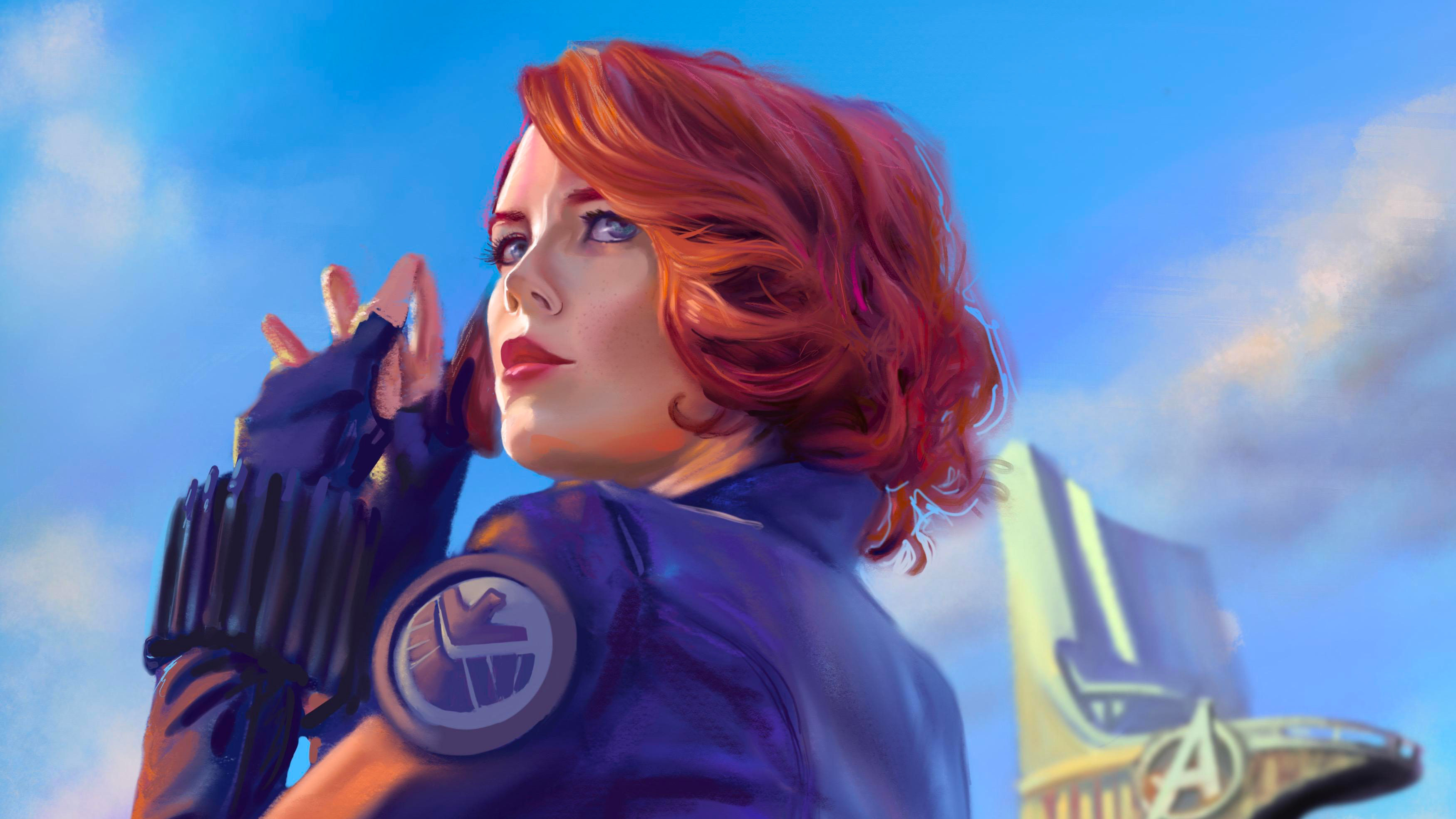 New Black Widow Wallpapers