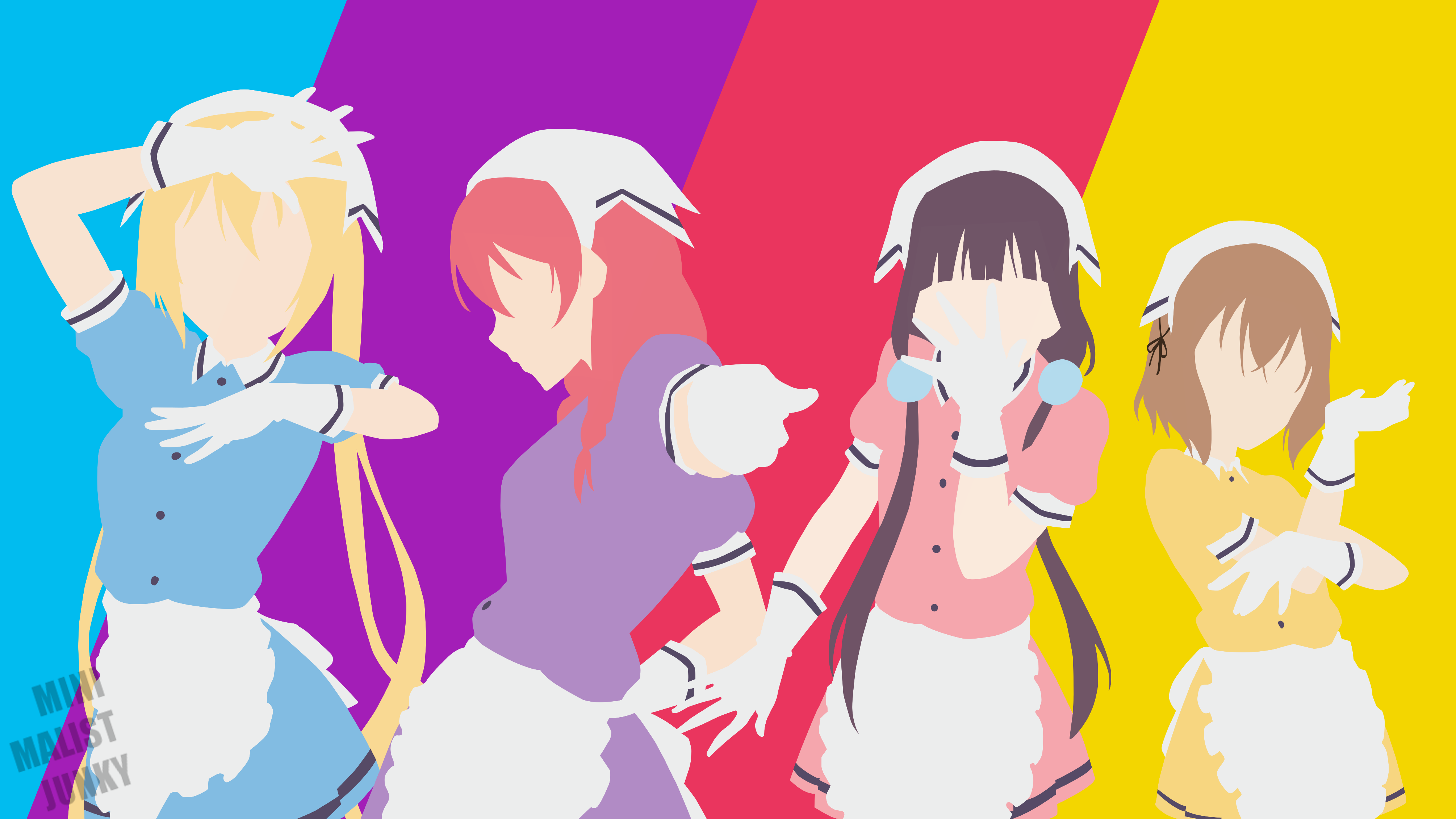 New Blend S Anime Wallpapers