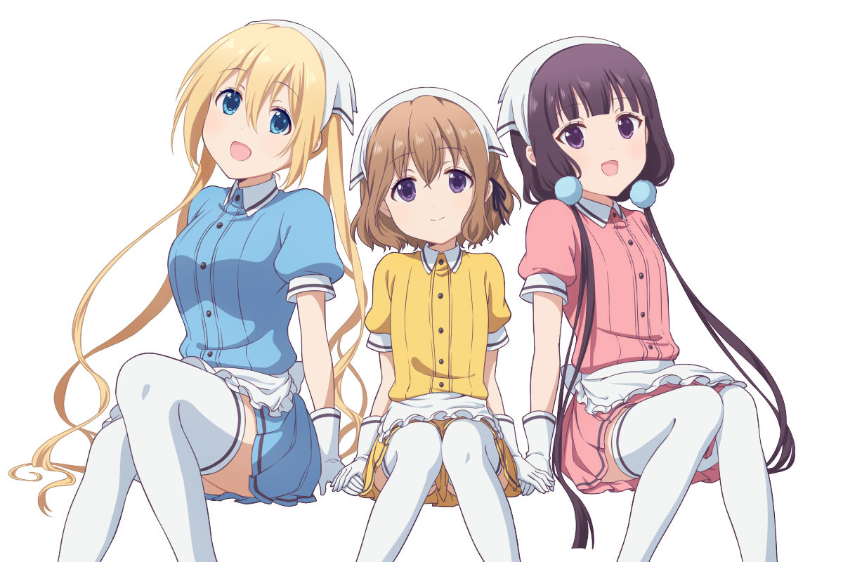 New Blend S Anime Wallpapers