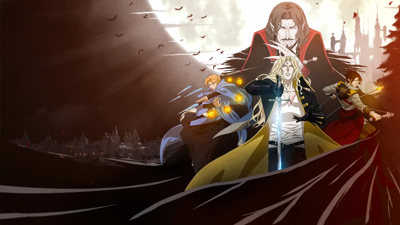 New Castlevania Season 4 Wallpapers