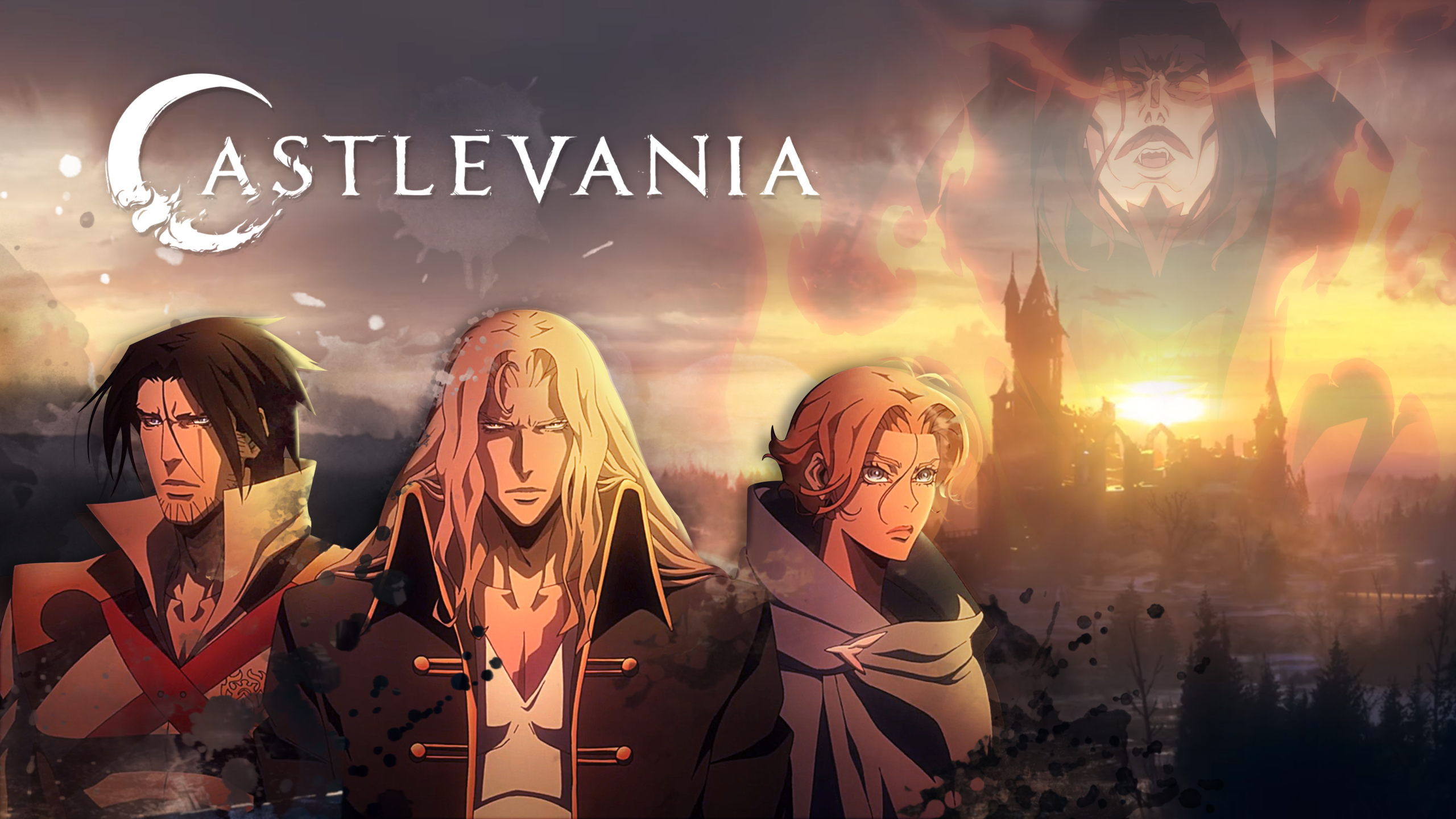 New Castlevania Season 4 Wallpapers