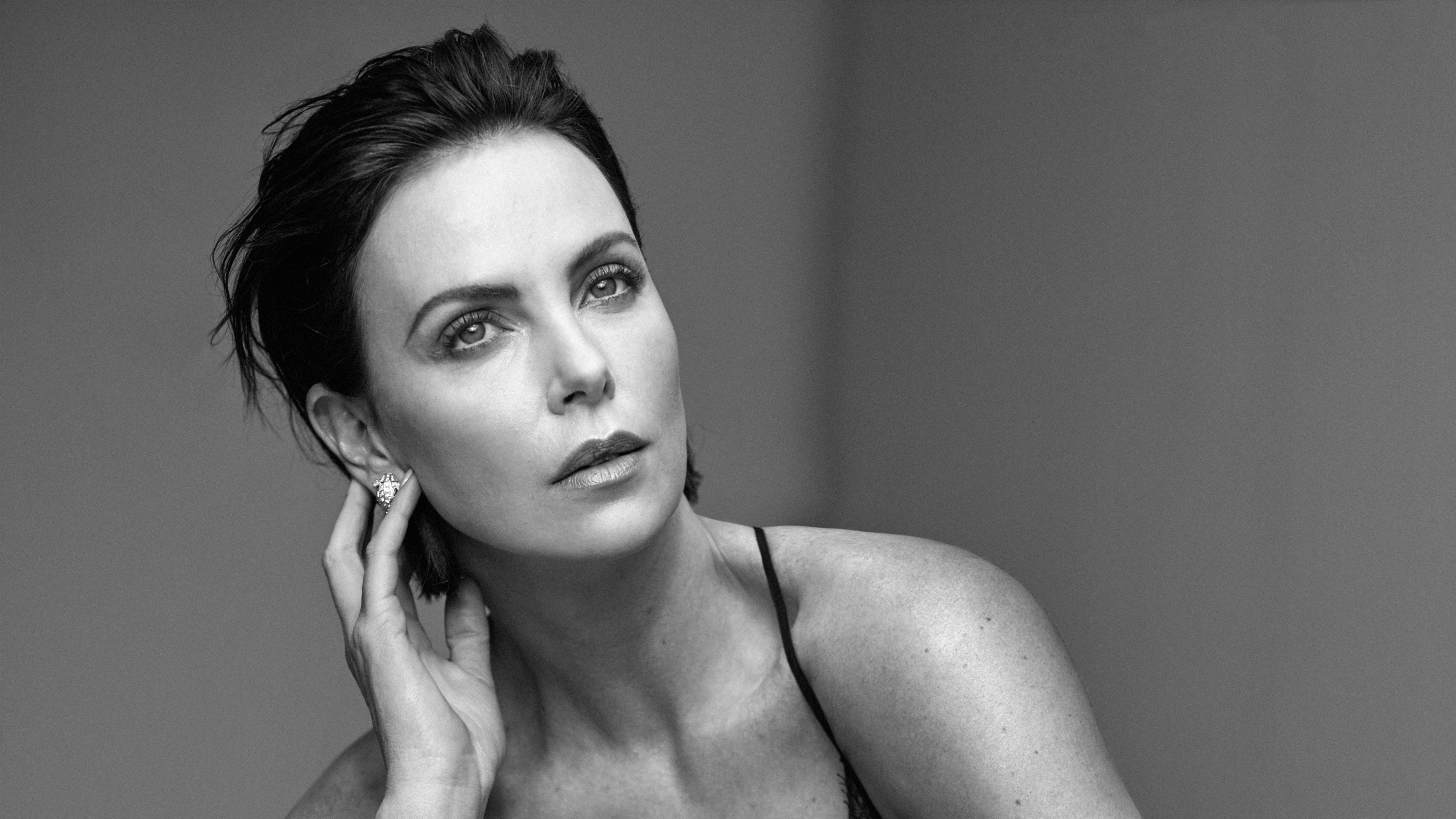 New Charlize Theron Wallpapers