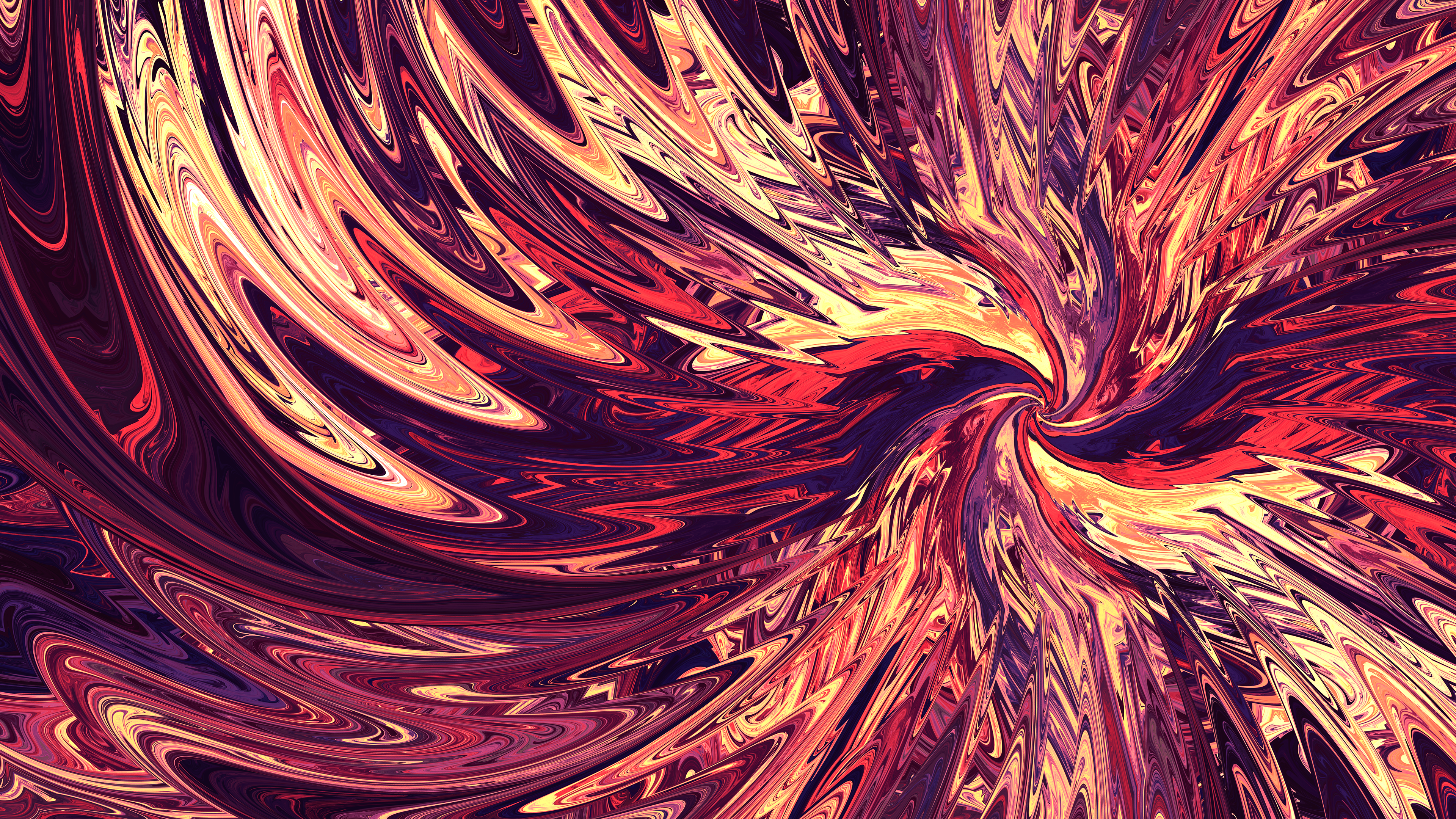 New Cool Swirl 4K Art Wallpapers