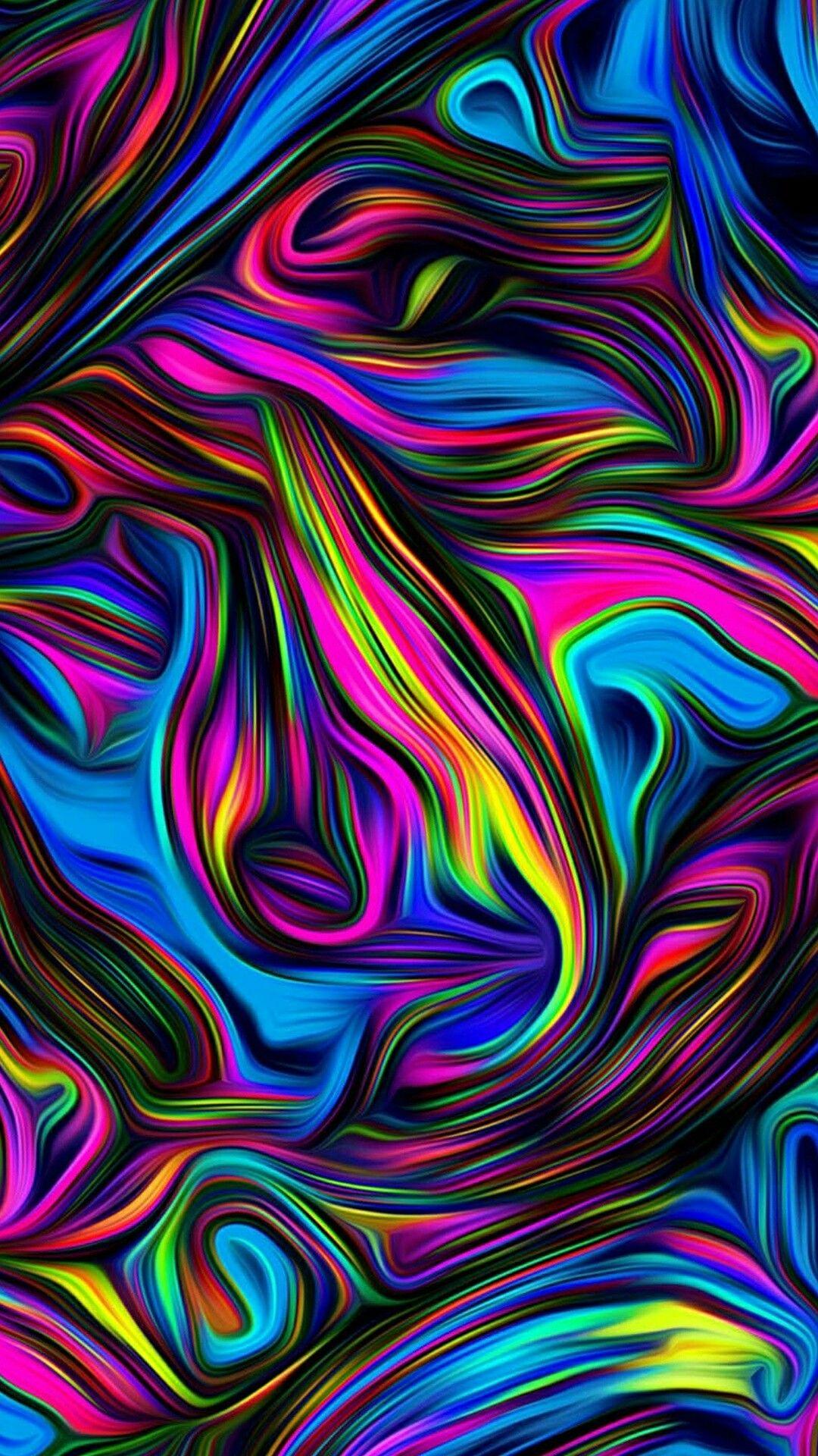 New Cool Swirl 4K Art Wallpapers