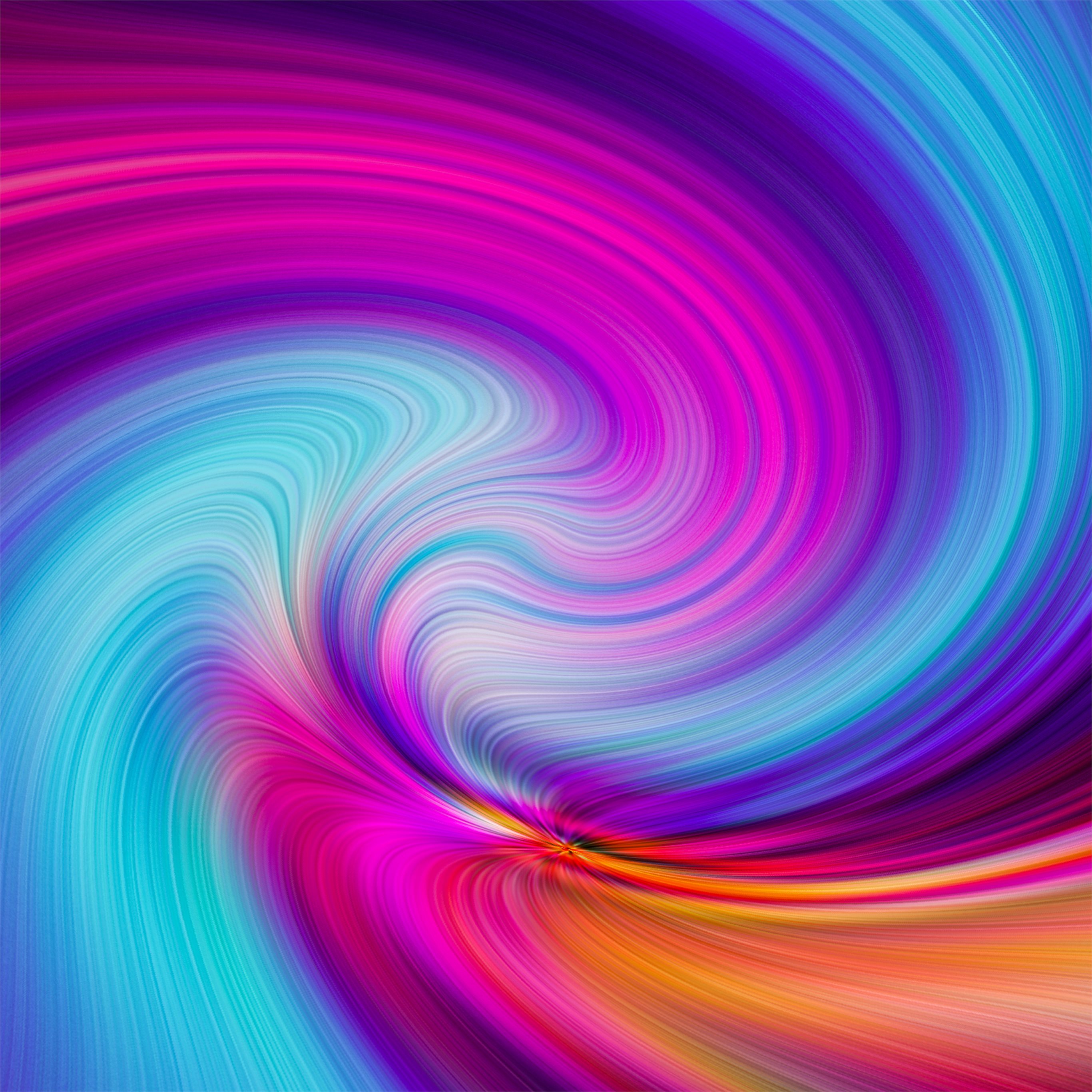 New Cool Swirl 4K Art Wallpapers