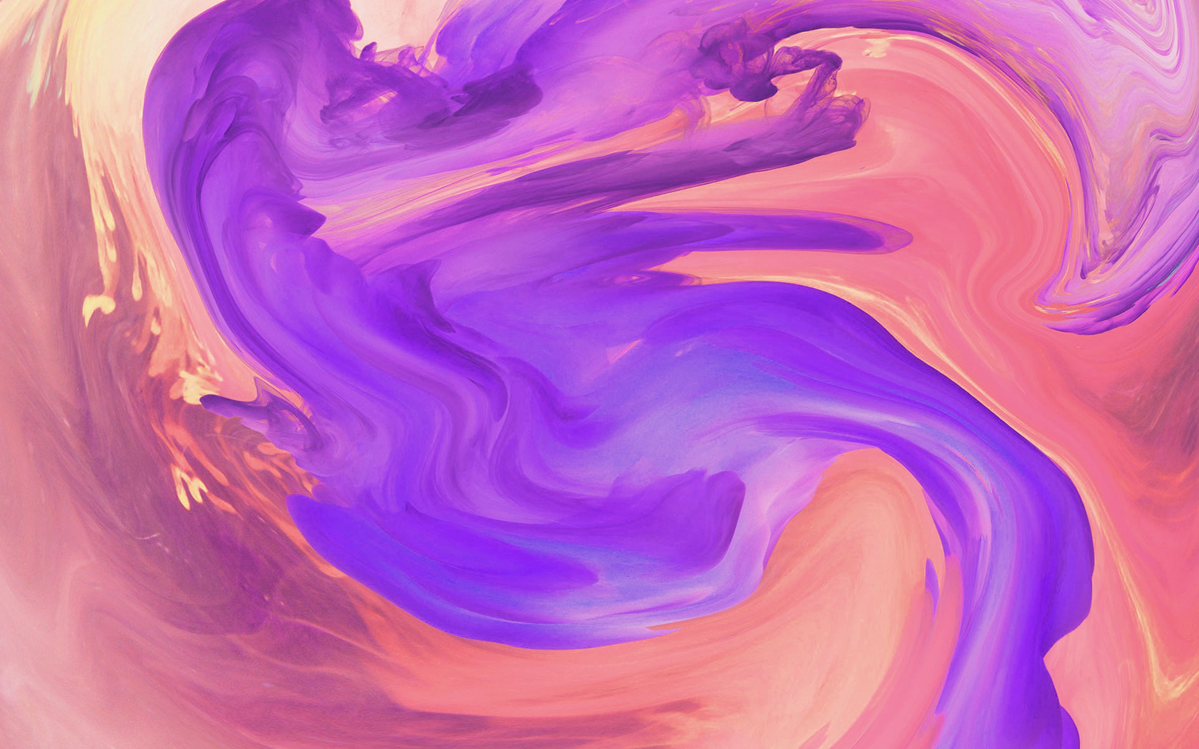 New Cool Swirl 4K Art Wallpapers