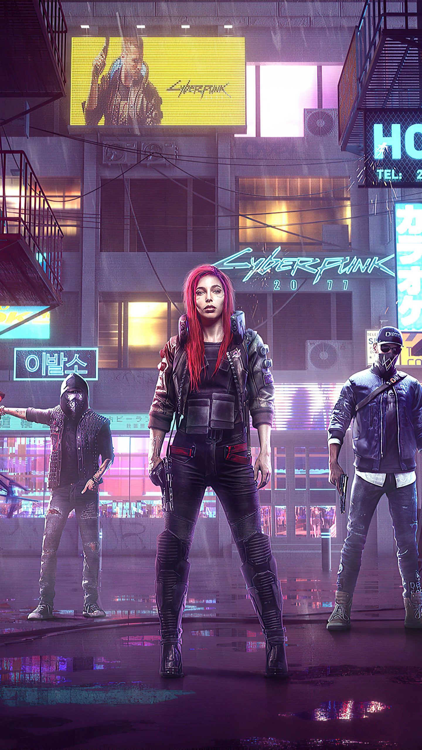 New Cyberpunk 2077 Illustration 2020 Wallpapers