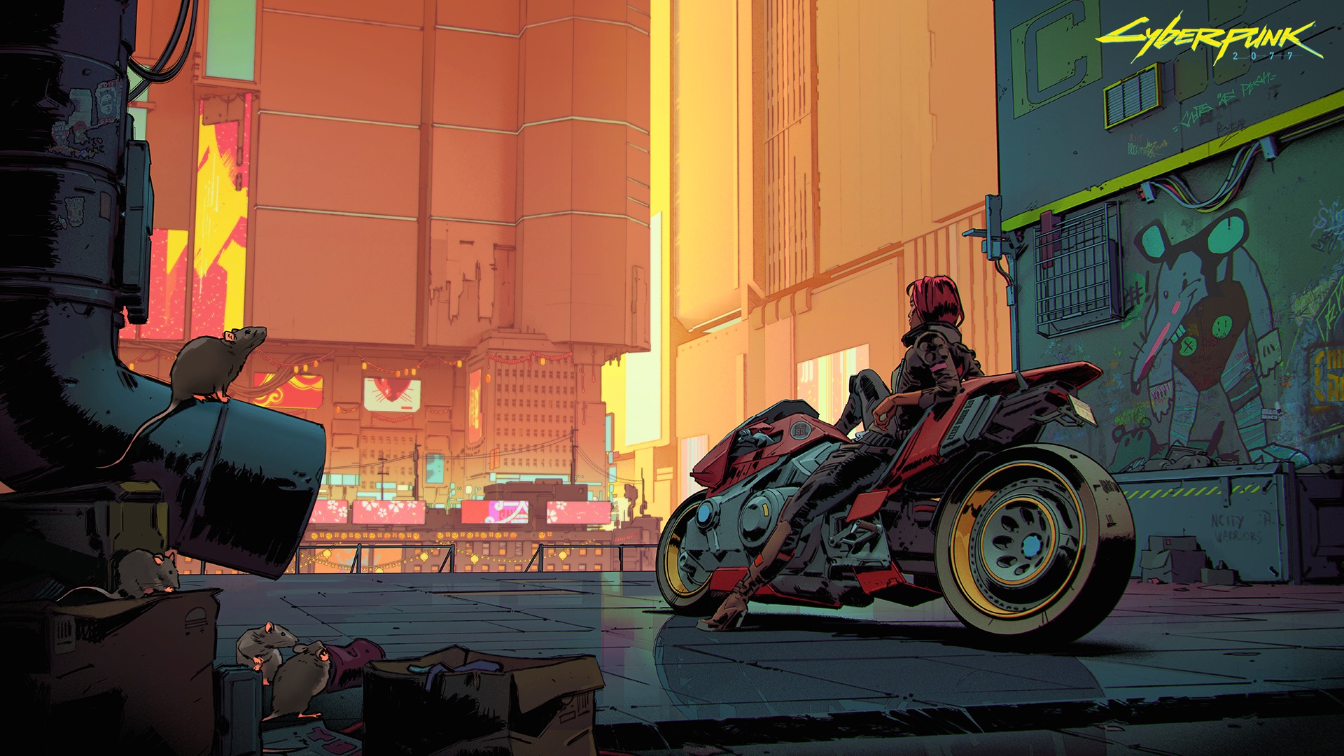 New Cyberpunk 2077 Illustration 2020 Wallpapers