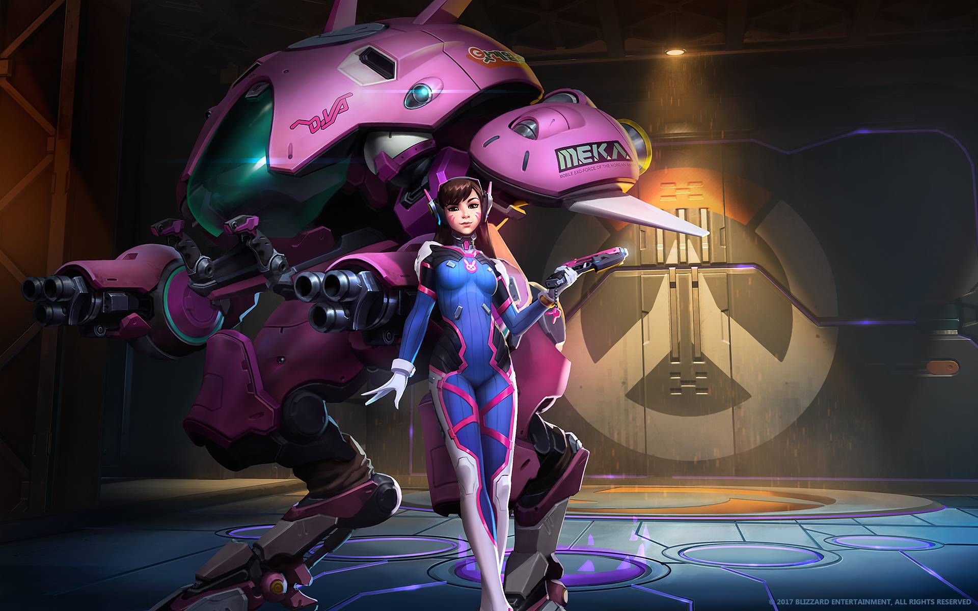 New D.Va Overwatch Wallpapers