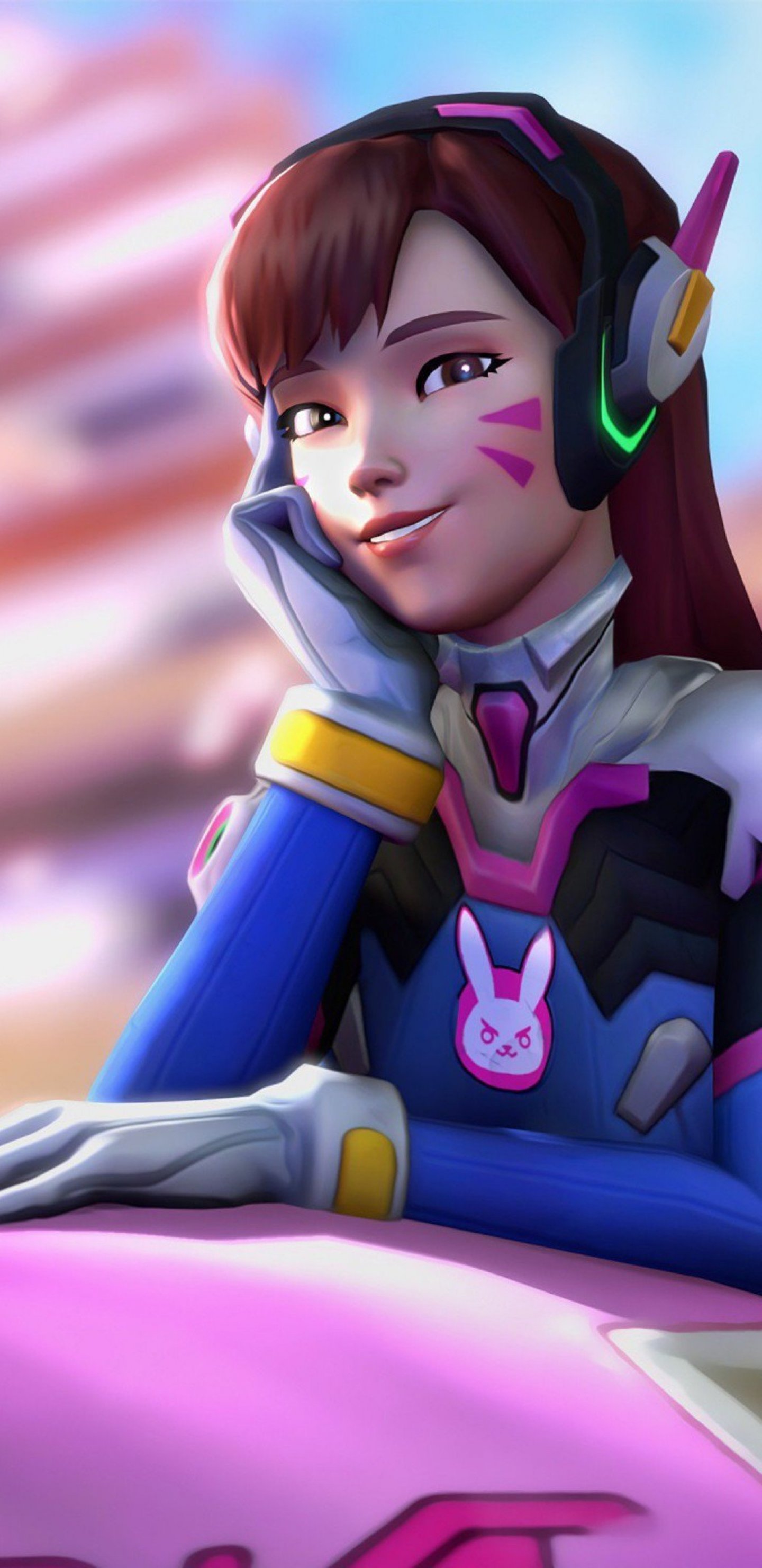 New D.Va Overwatch Wallpapers