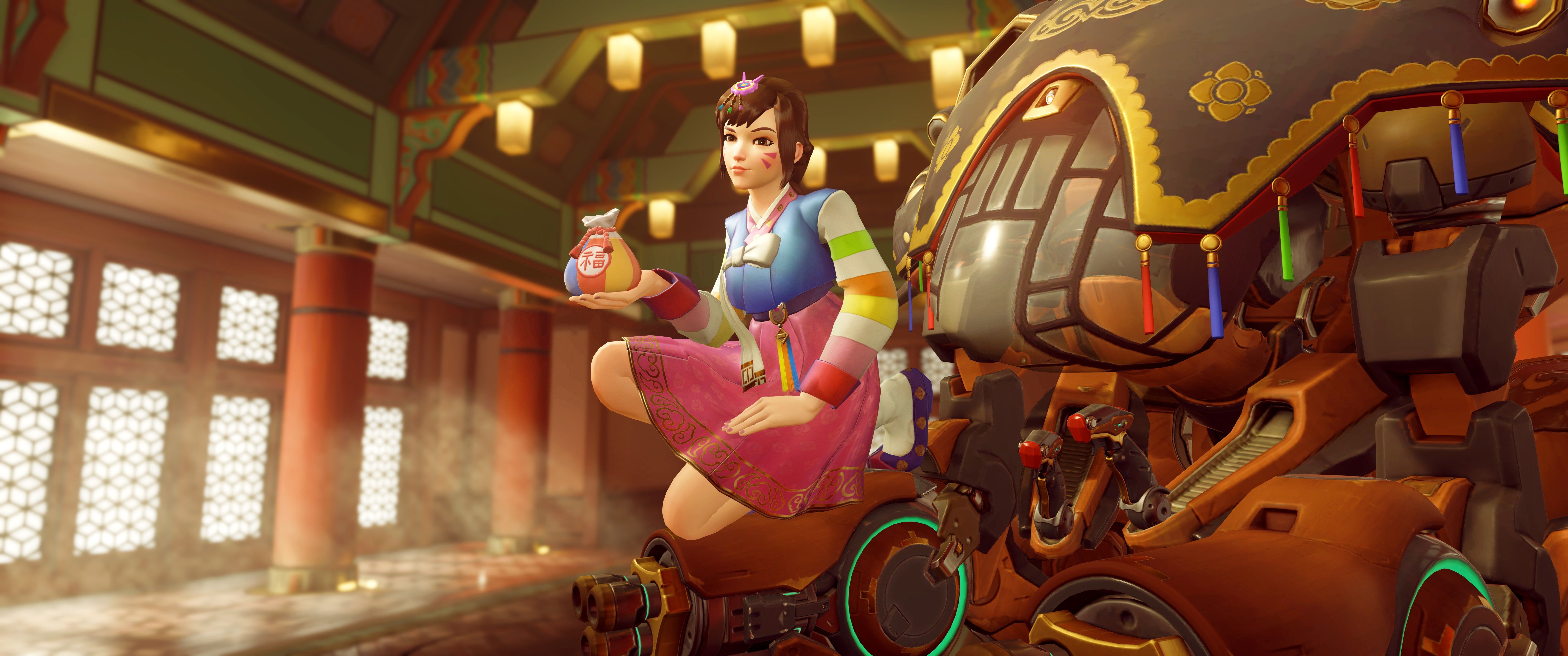 New D.Va Overwatch Wallpapers