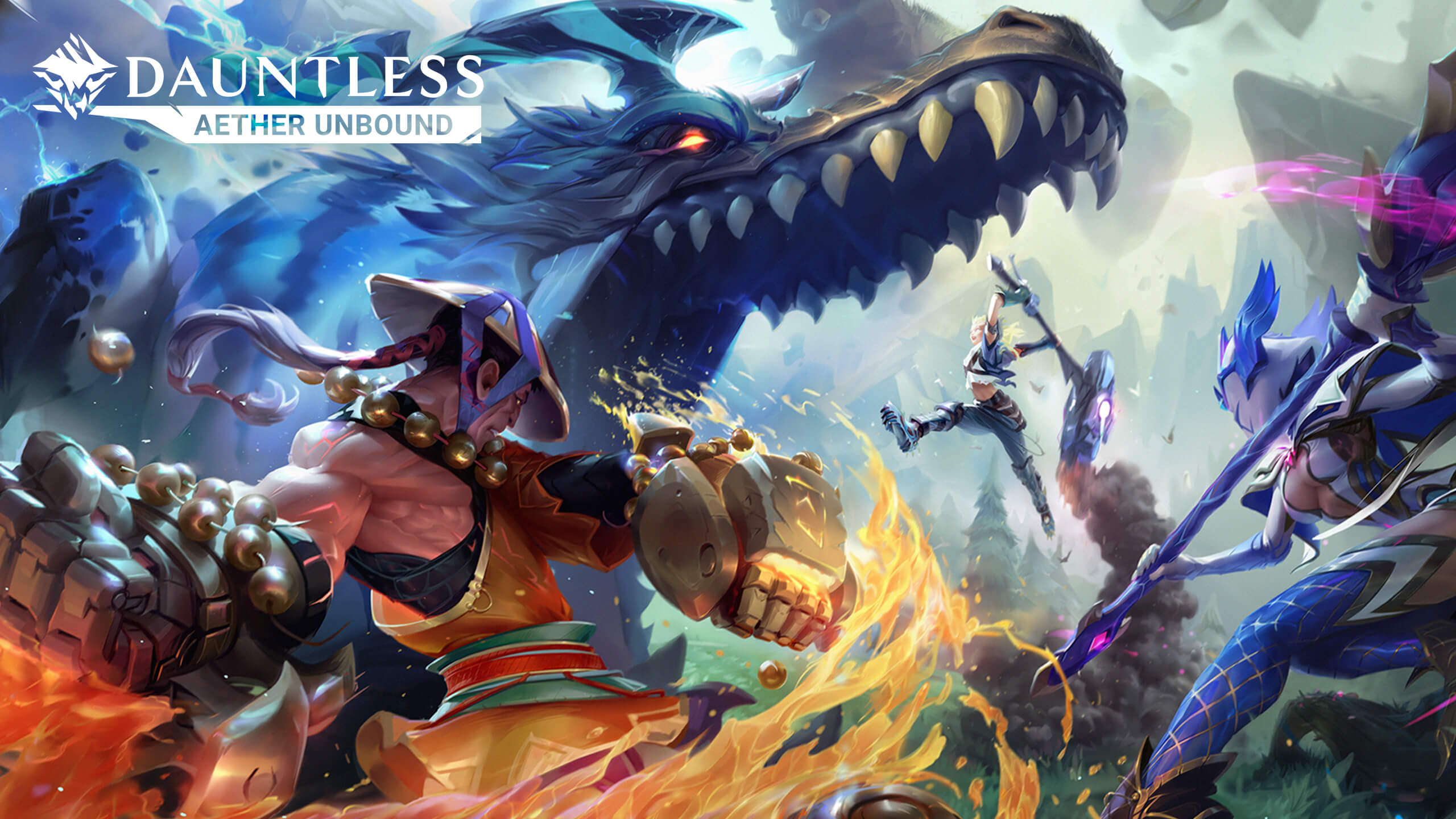 New Dauntless Wallpapers