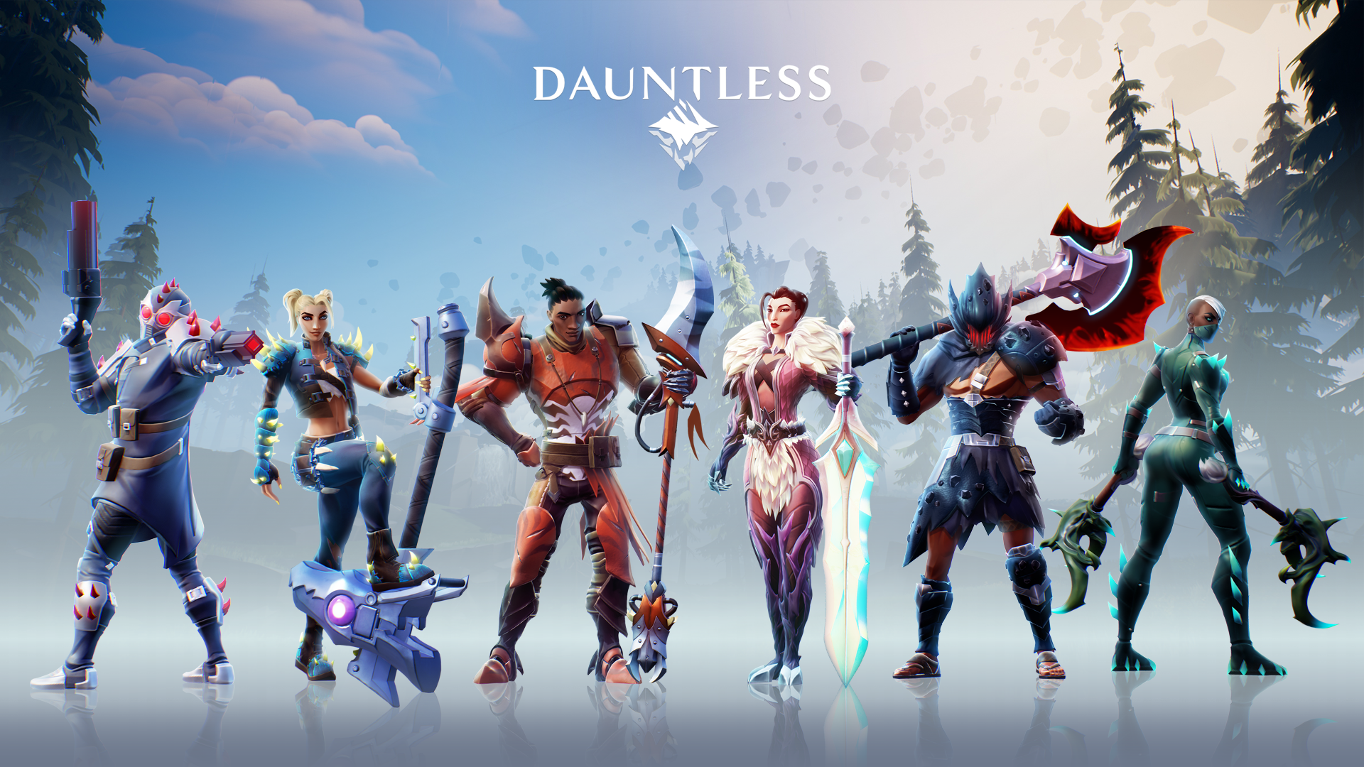 New Dauntless Wallpapers