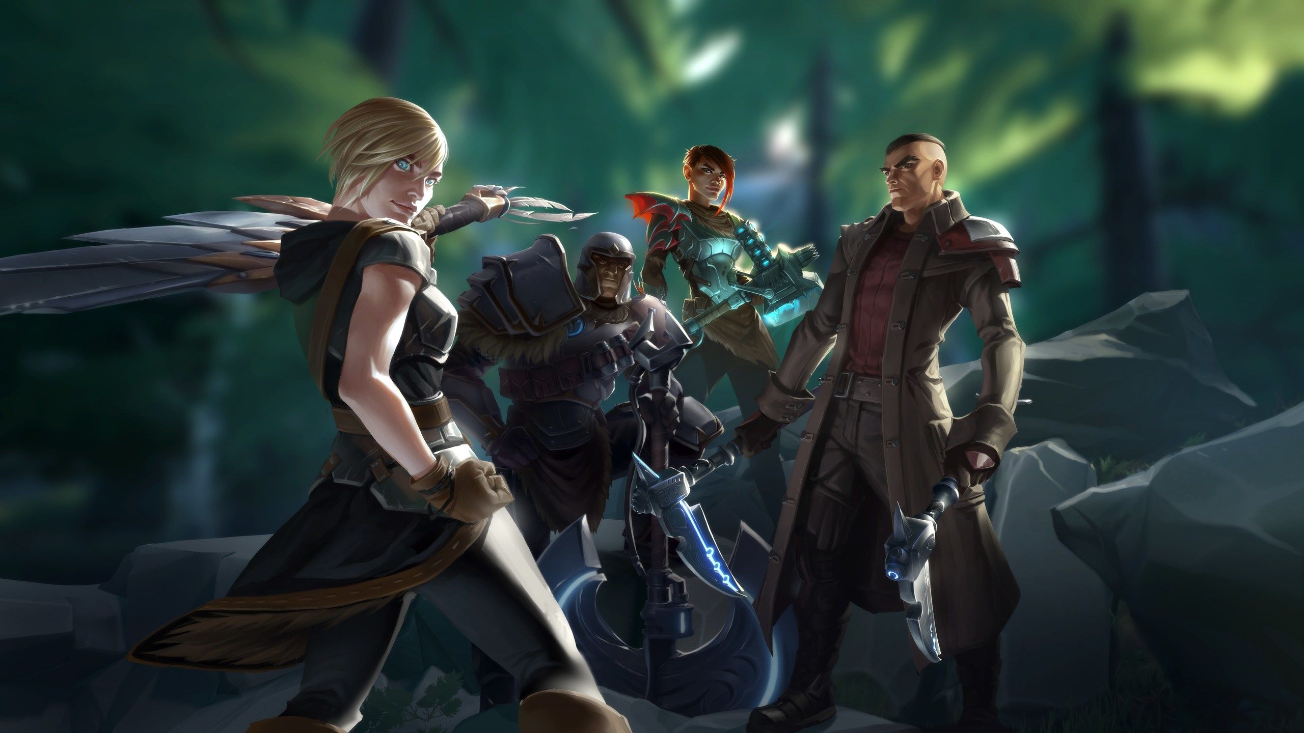 New Dauntless Wallpapers