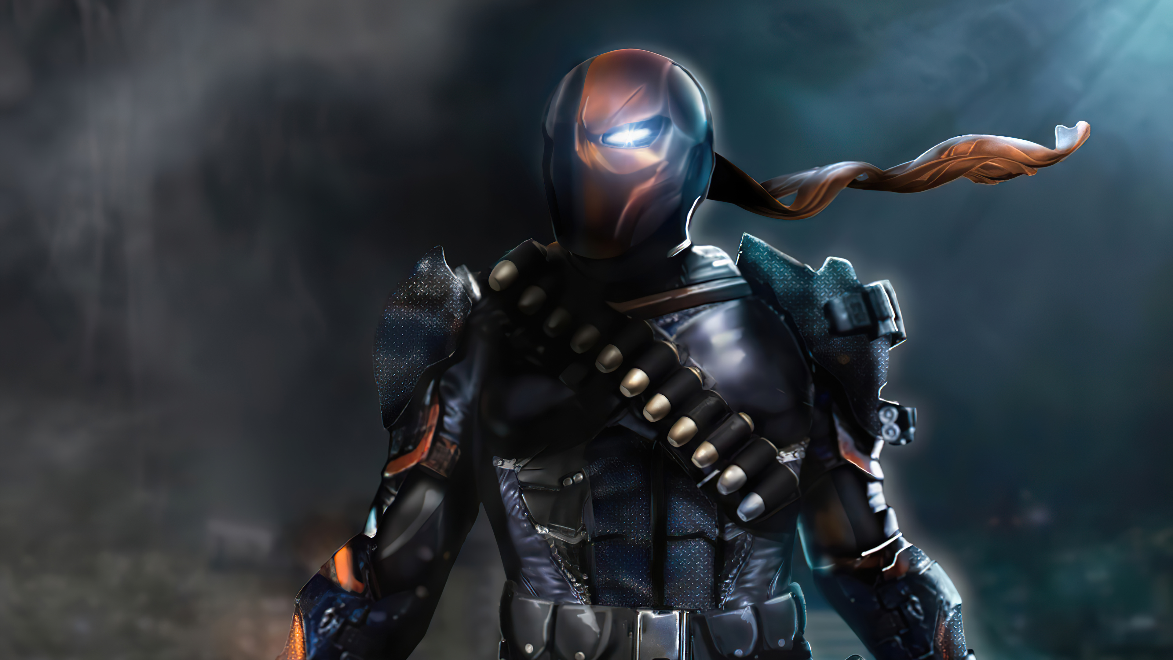 New Deathstroke Art Wallpapers