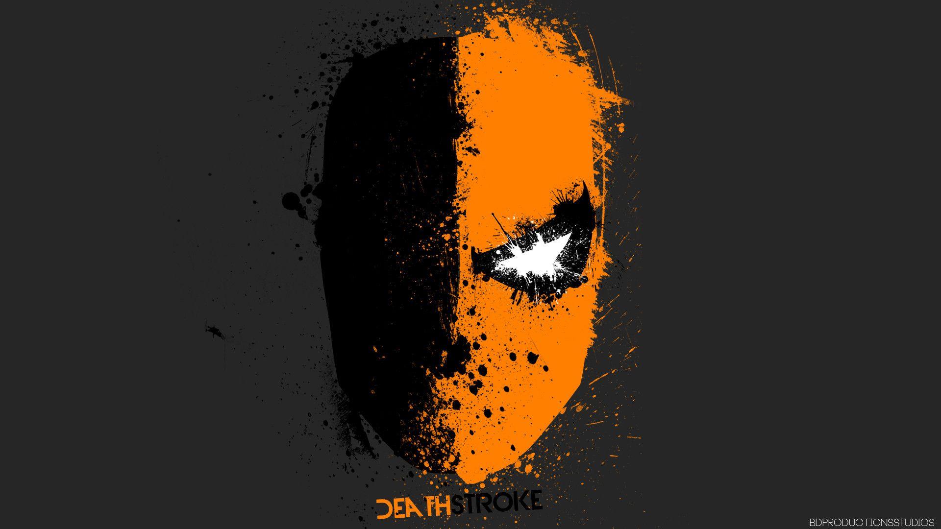 New Deathstroke Art Wallpapers