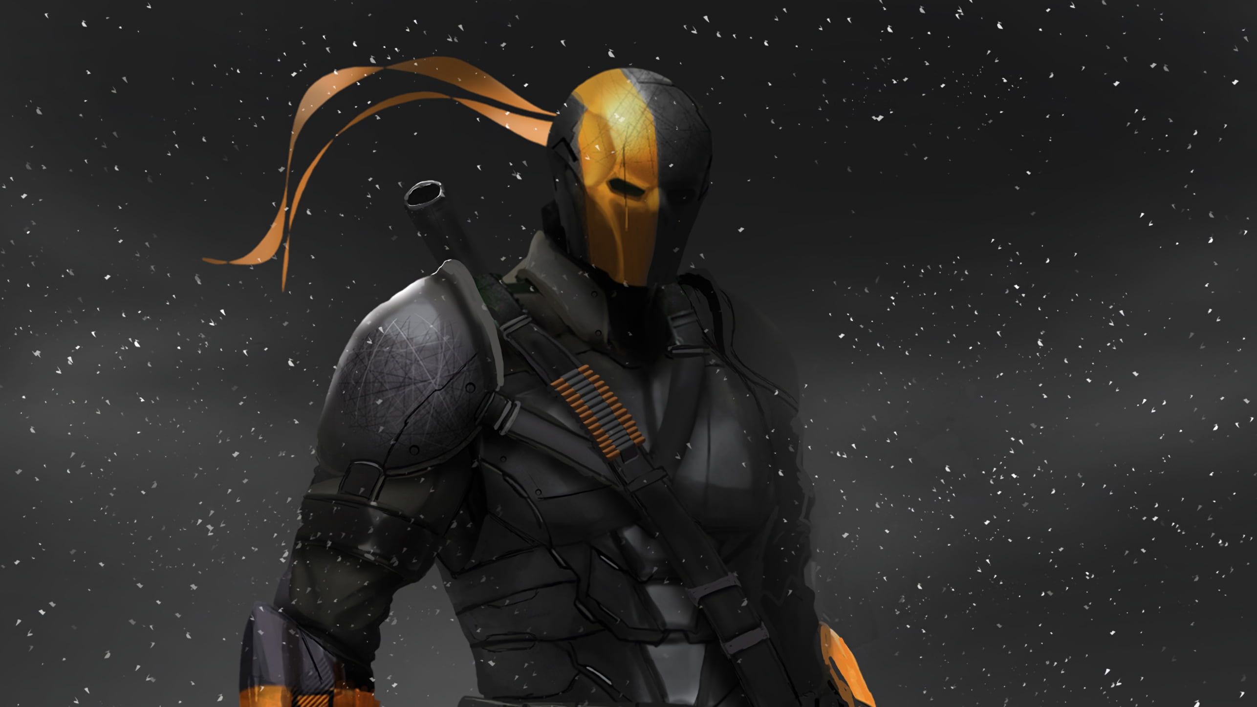 New Deathstroke Art Wallpapers