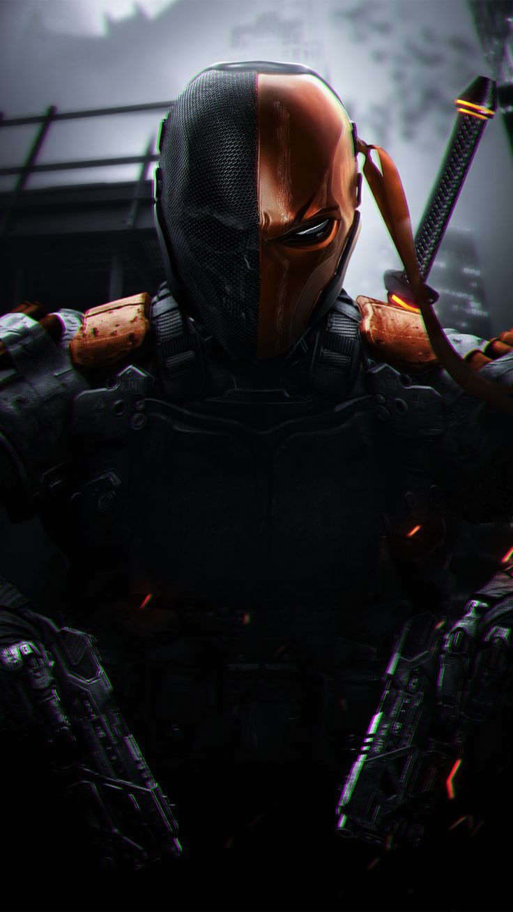 New Deathstroke Art Wallpapers