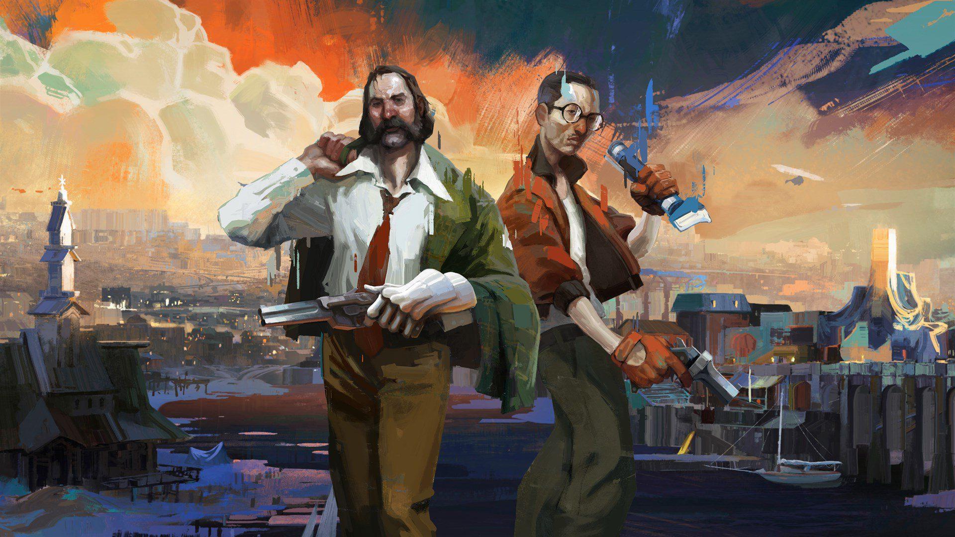 New Disco Elysium HD Wallpapers